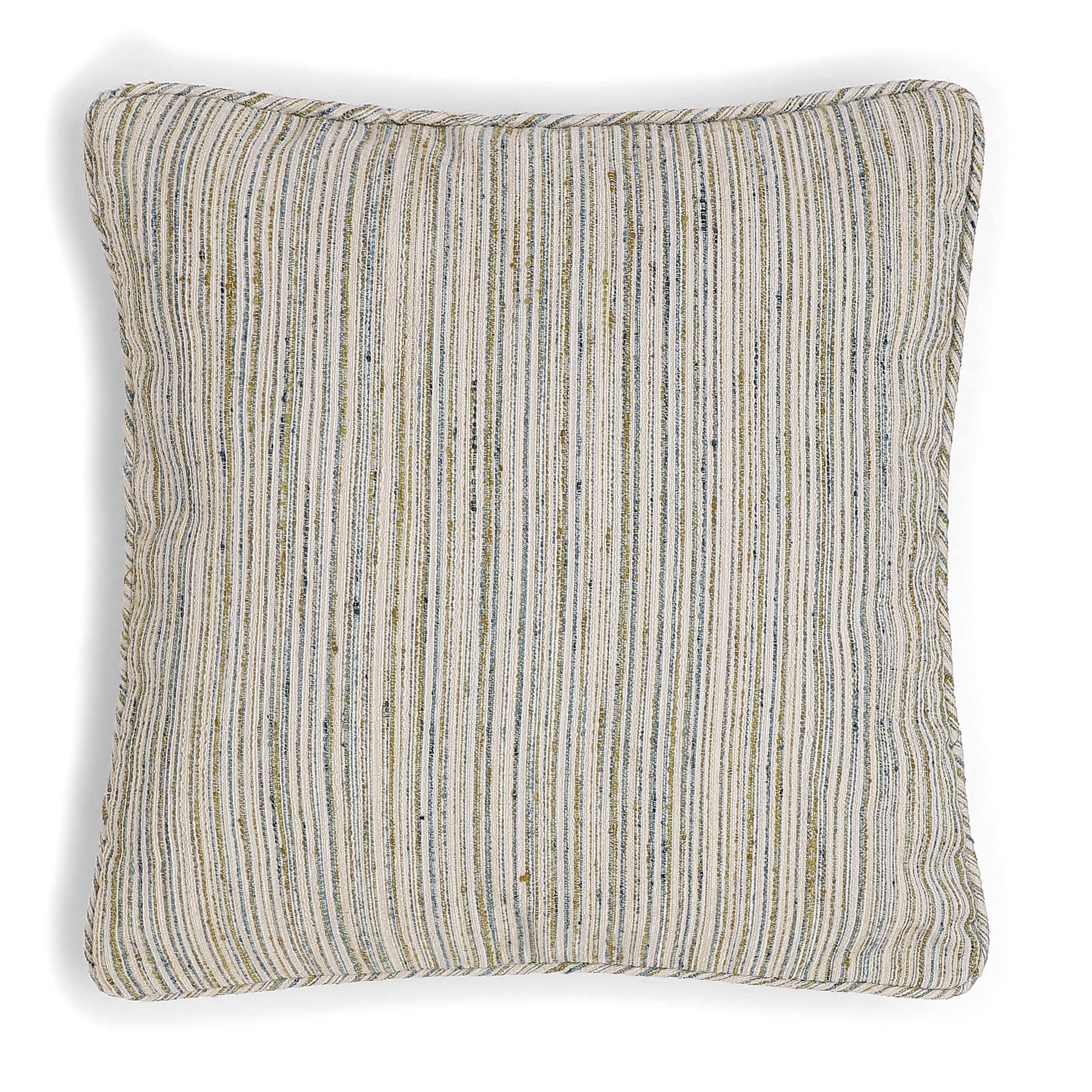 Vissencia 331 GSM Poly-Viscose-Linen Cushion Cover | Jade
