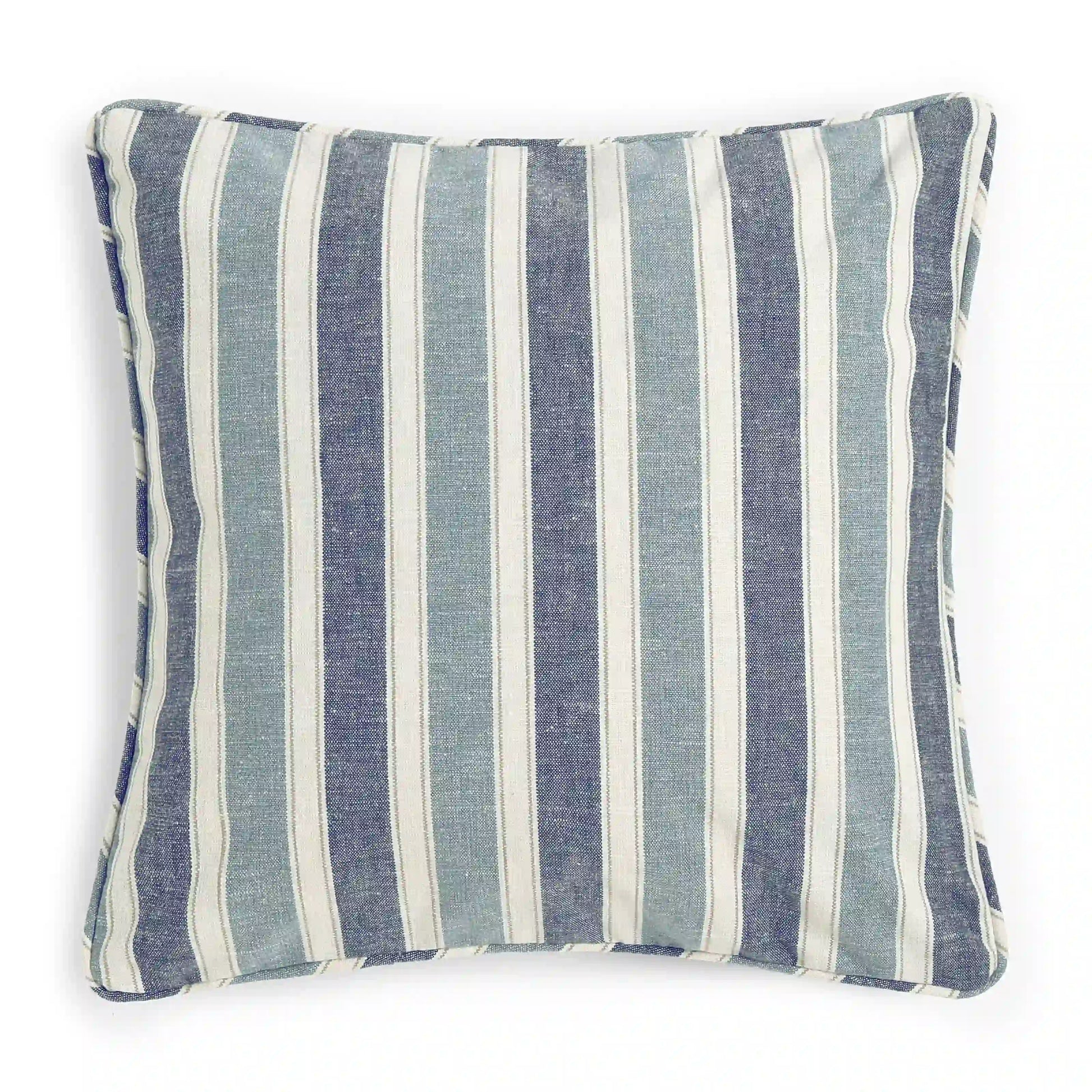 Espricia Printed Cushion Cover | Linescape Blue Mirage / Cushion Cover (41cm x 41cm)