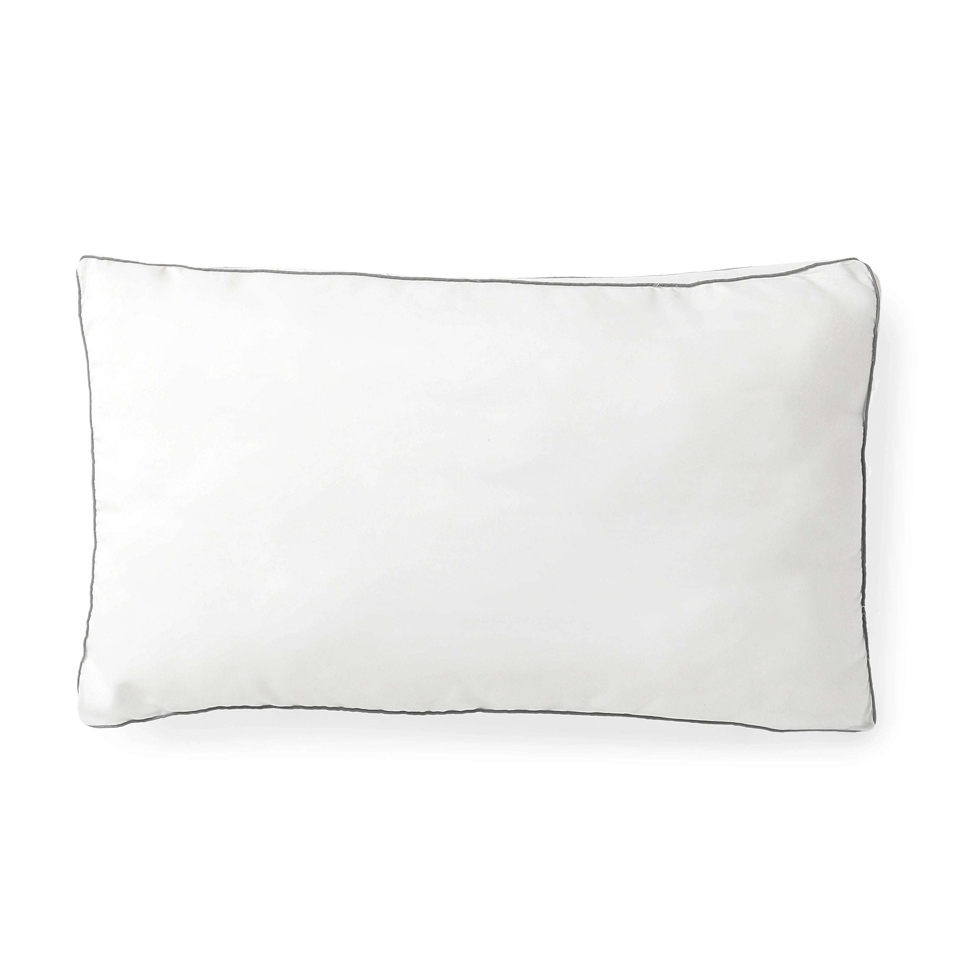 Cloud Nine White Solid Gusseted Pillow Filler Moonlight White / Pillow Filler (46cm x 69cm)