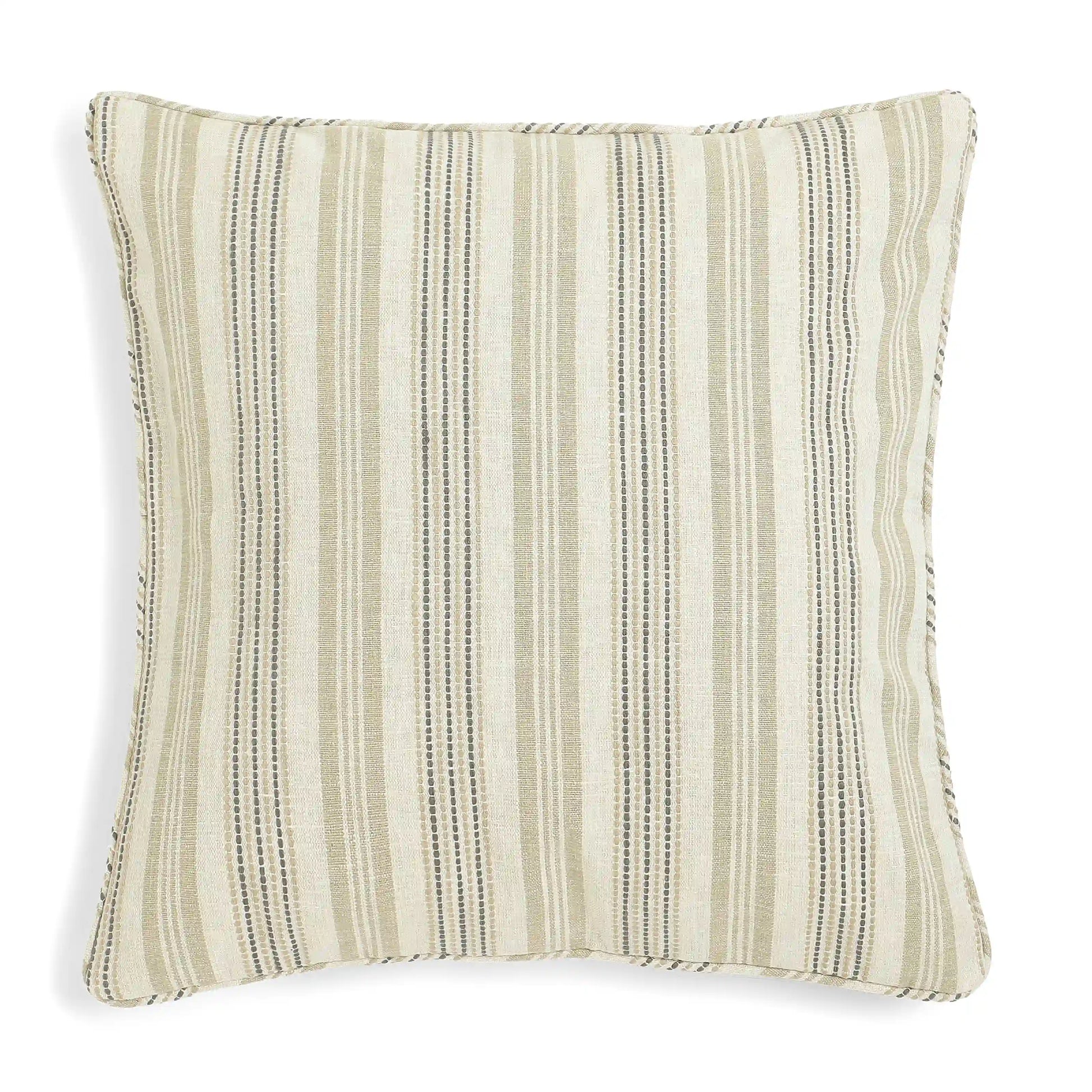 Espricia Woven Cushion Cover | Rustic Lanes Desert Pearl / Cushion Cover (41cm x 41cm)