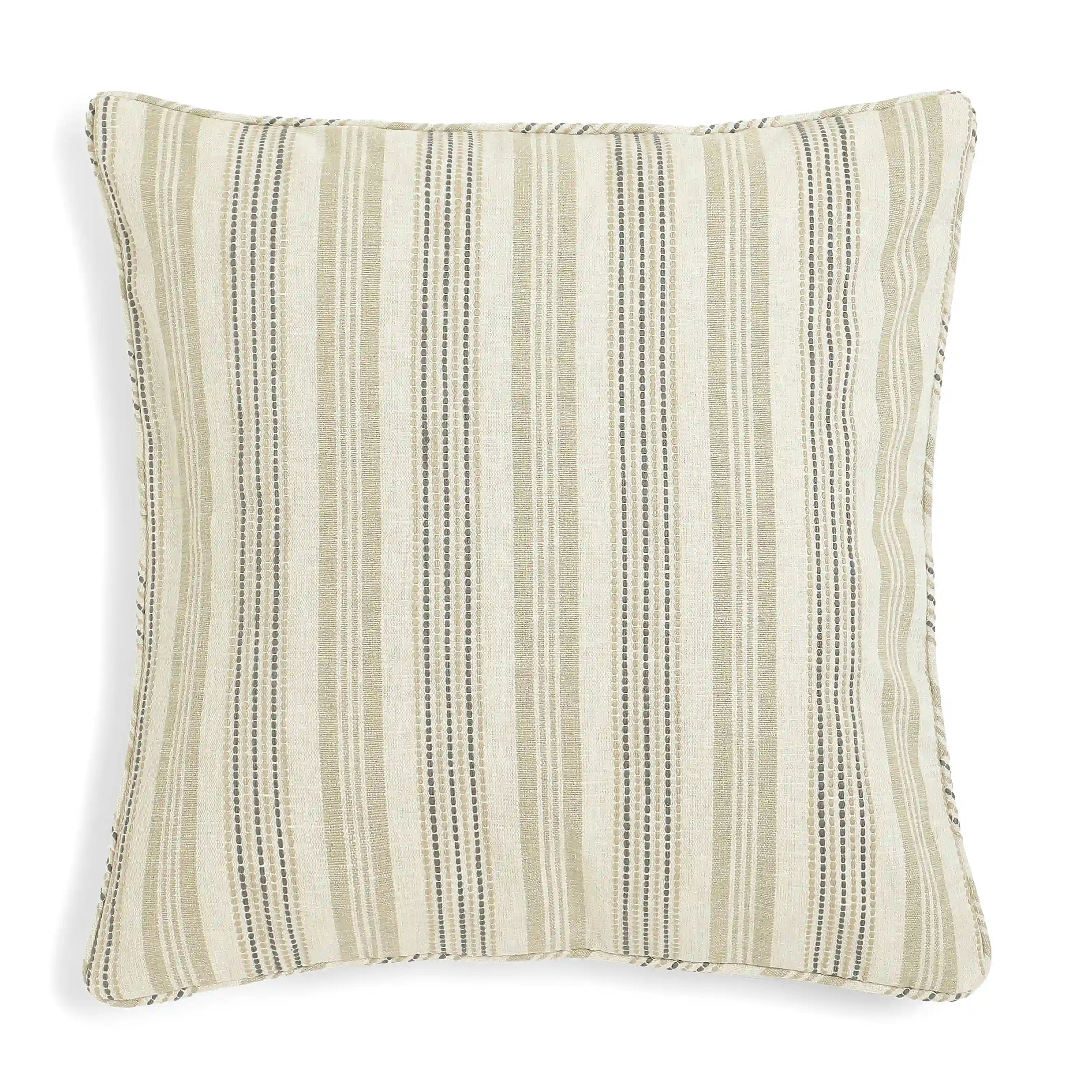 Espricia Woven Cushion Cover | Rustic Lanes Desert Pearl / Cushion Cover (41cm x 41cm)