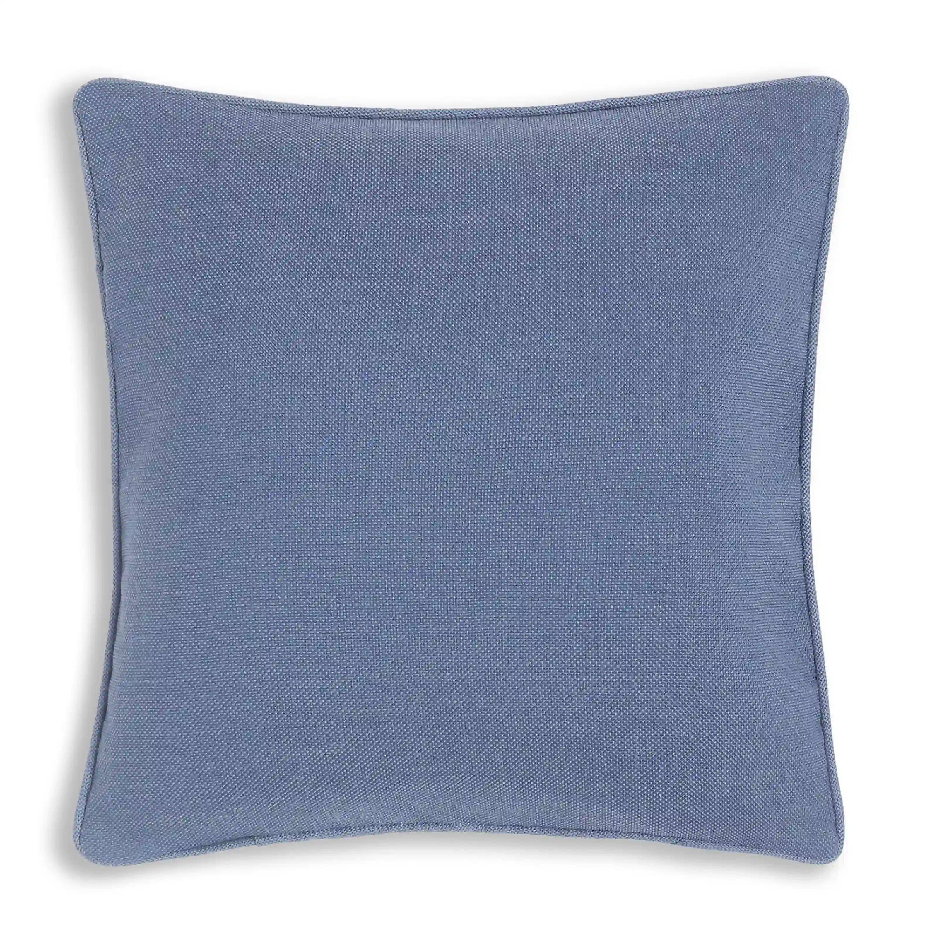 Espricia 100% Cotton Cushion Cover | Artist's Palette Denim Blue / Cushion Cover (51cm x 51cm)