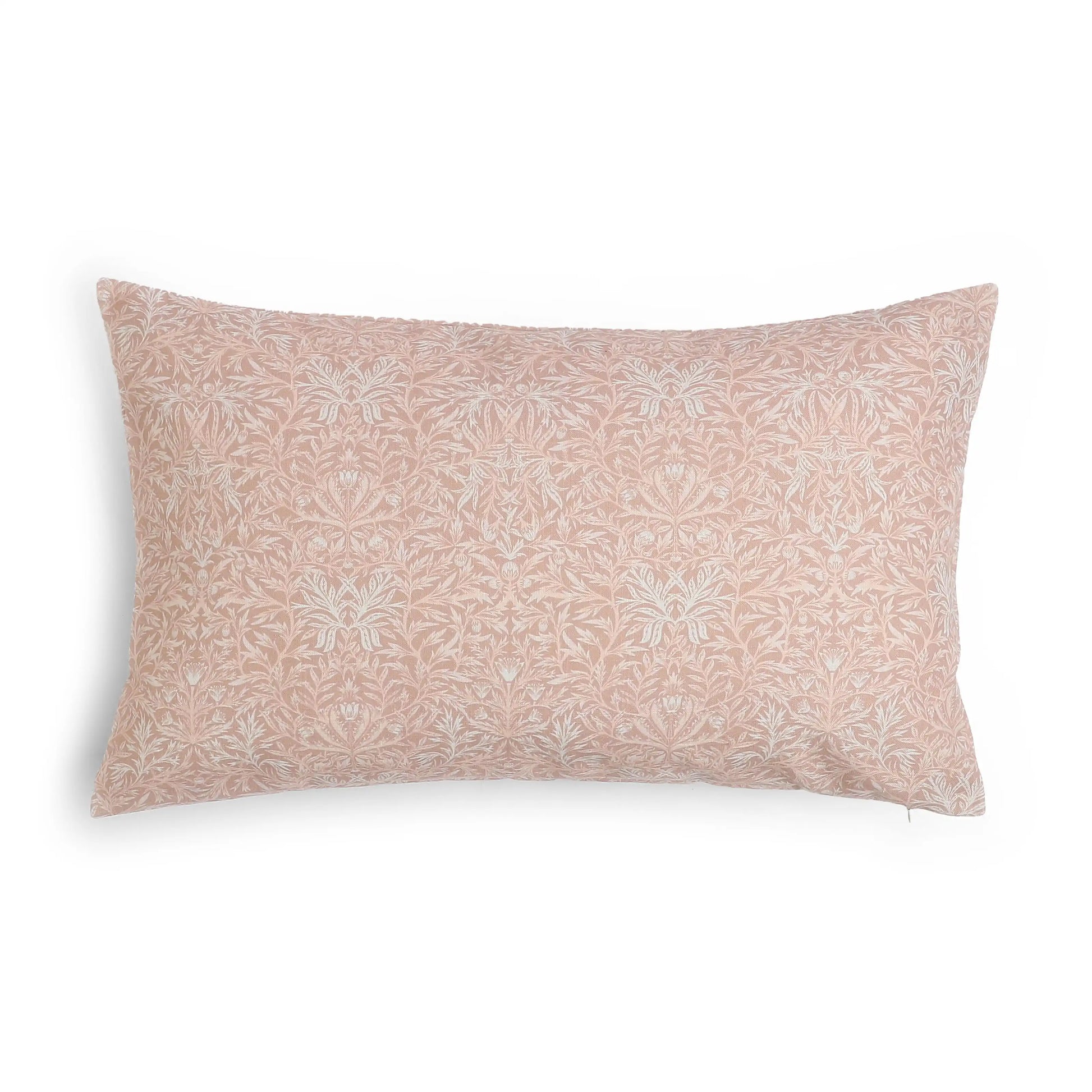 Vissencia Printed Cushion Cover | Floral Fresco French Rose / Cushion Cover (41cm x 66cm)