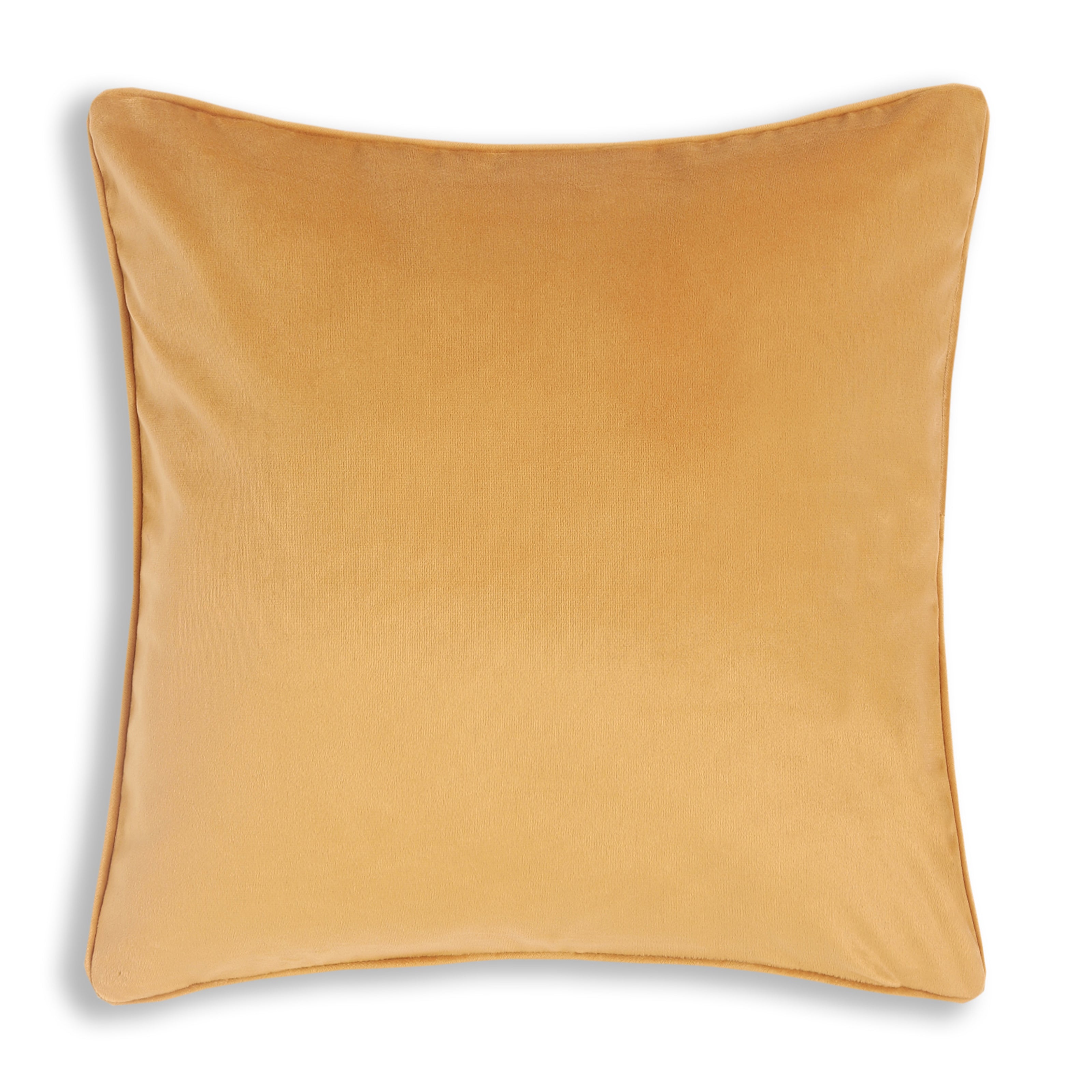 Espricia 100% Polyester Cushion Cover | Orange