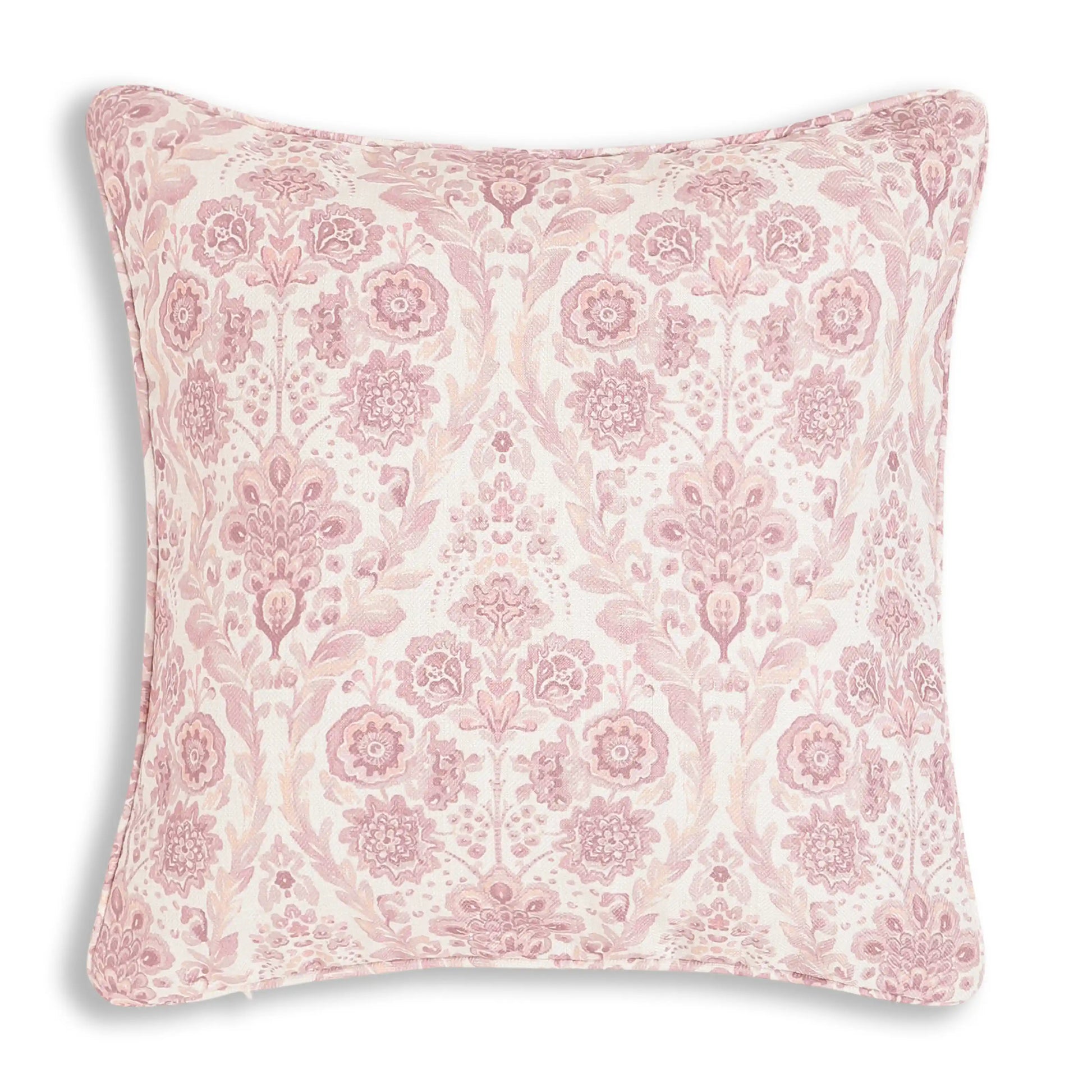 Espricia Printed Cushion Cover | Jaipuri Tales Maroon / Cushion Cover (51cm x 51cm)