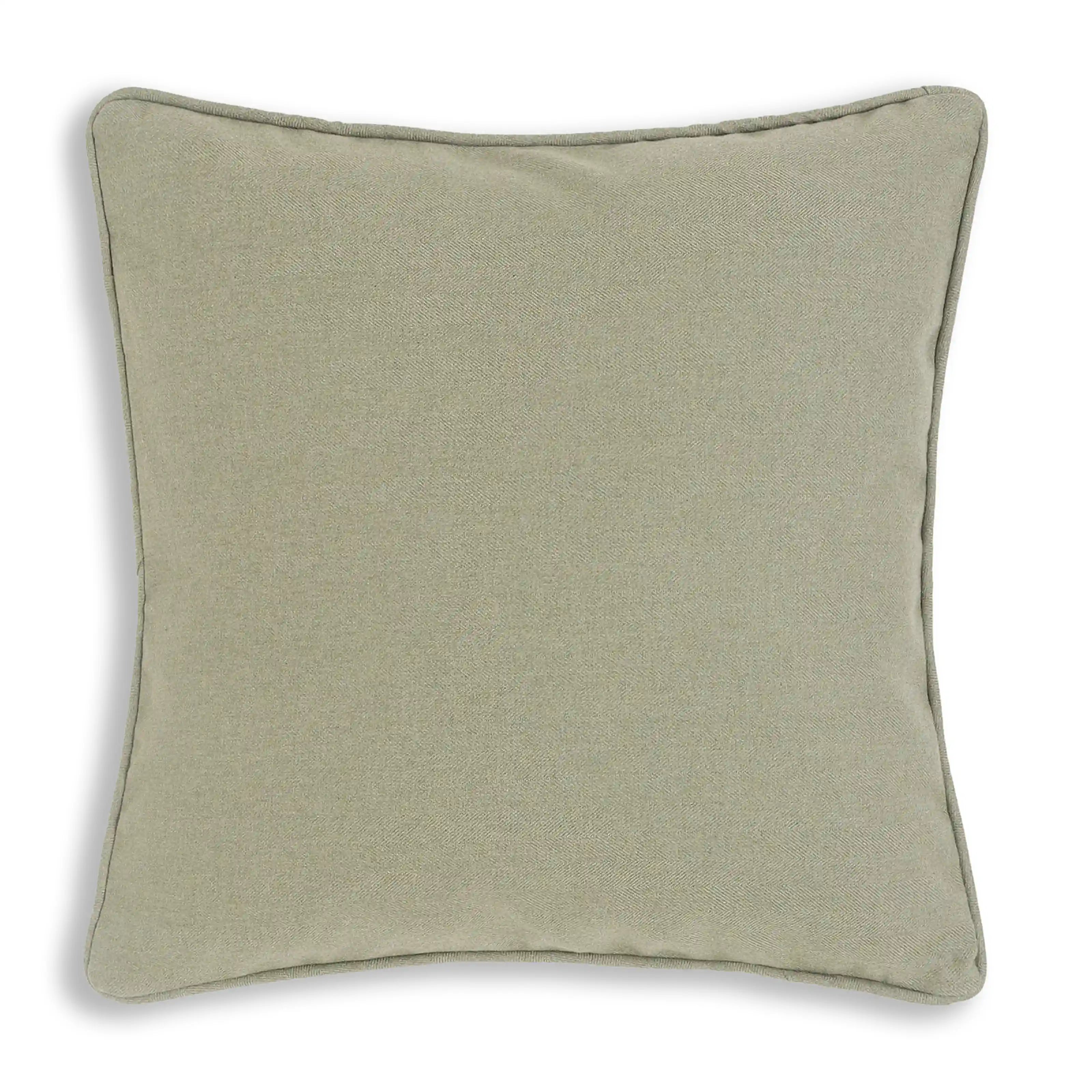 Espricia 100% Cotton Cushion Cover | Artist's Palette Olive / Cushion Cover (51cm x 51cm)