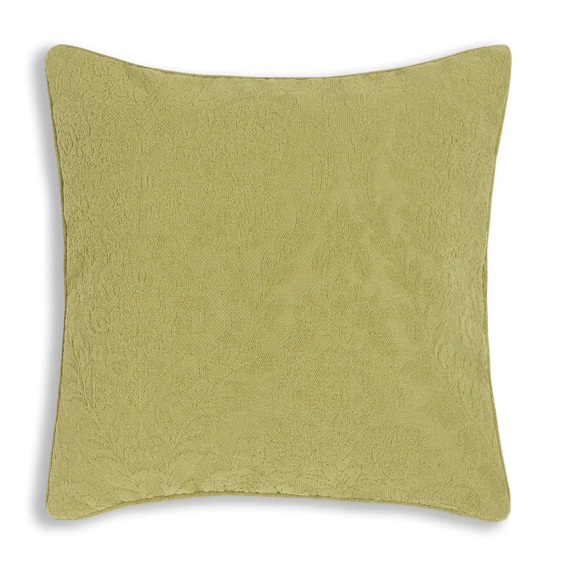 Espricia Woven Cushion Cover | Floral Shadow Woodland / Cushion Cover (51cm x 51cm)