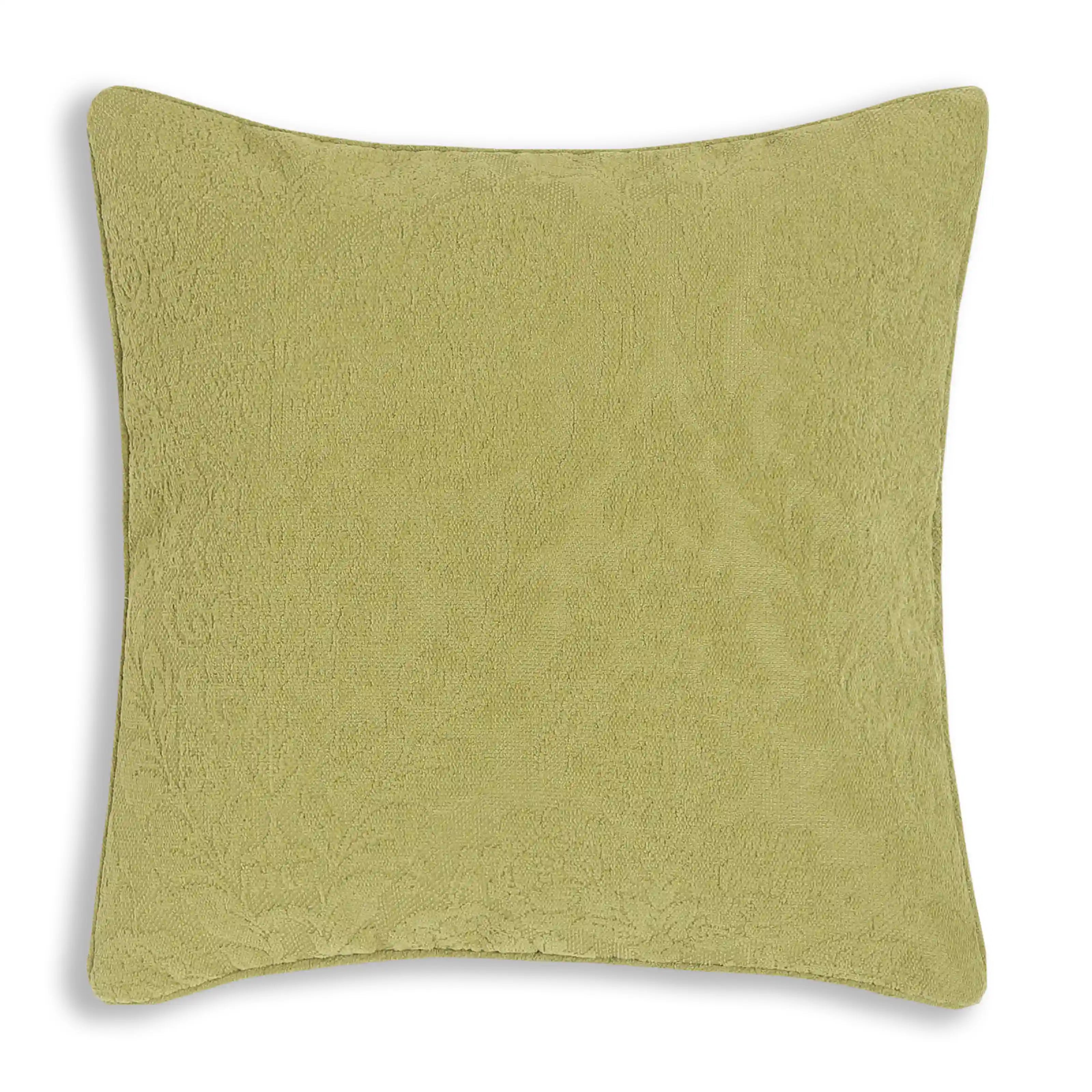 Espricia Woven Cushion Cover | Floral Shadow Woodland / Cushion Cover (51cm x 51cm)