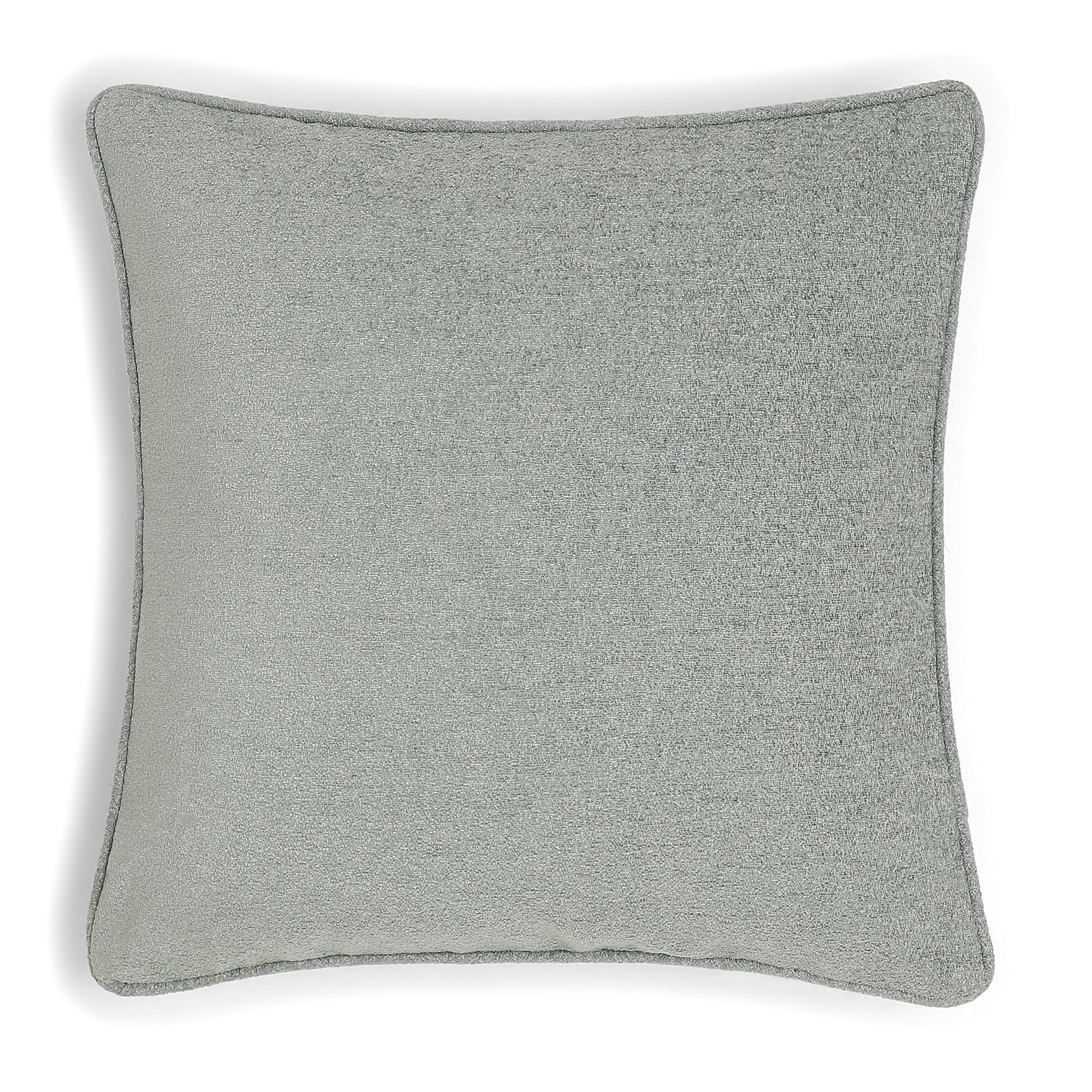 Vissencia 451 GSM Poly-Cotton Cushion Cover | Sage