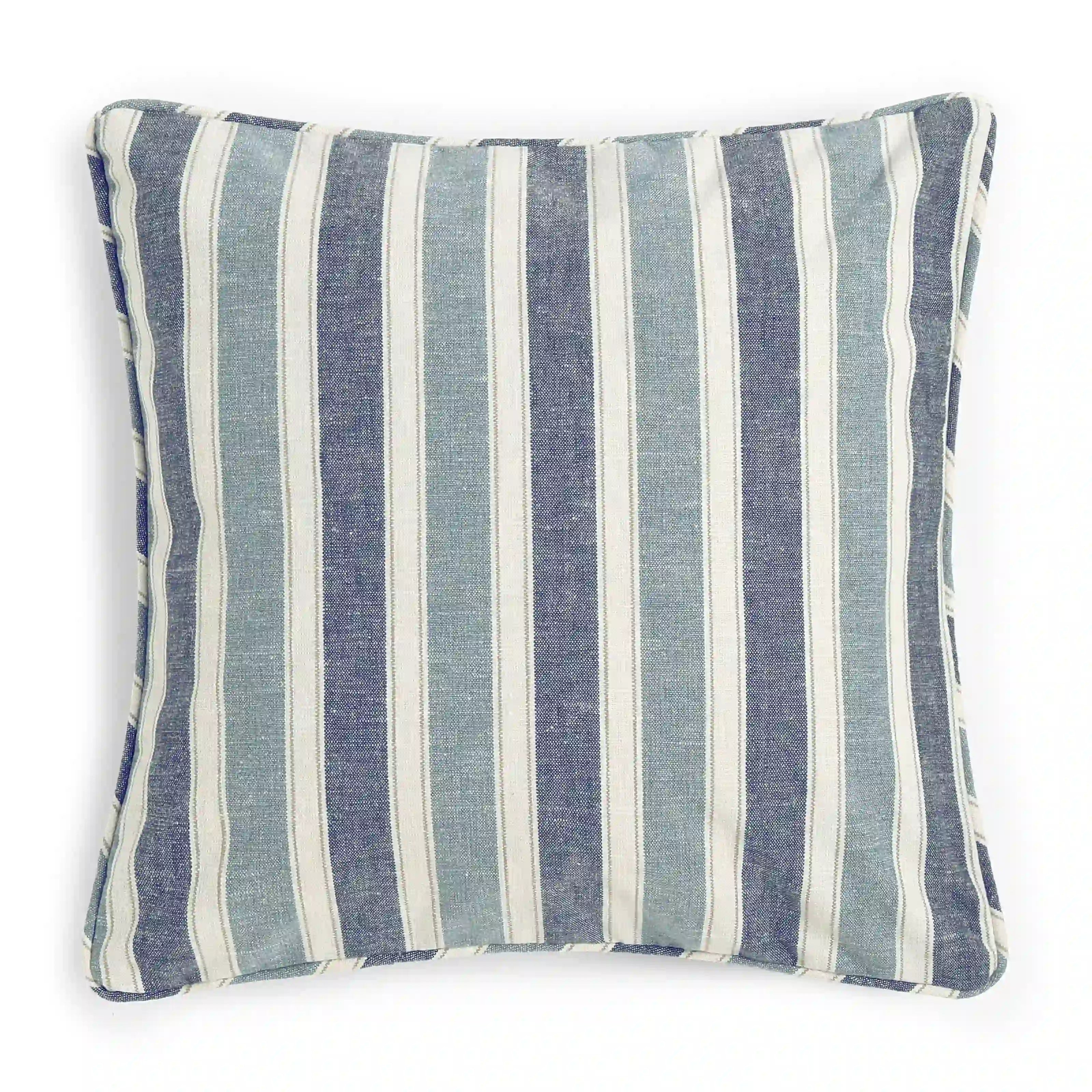 Espricia Printed Cushion Cover | Linescape Blue Mirage / Cushion Cover (51cm x 51cm)