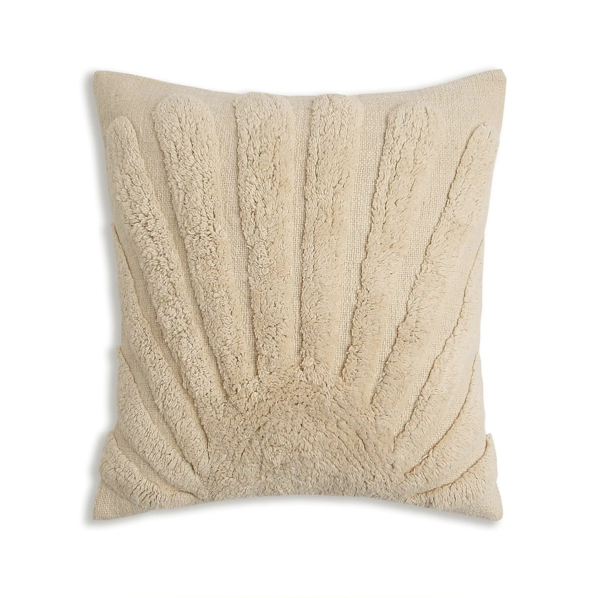 Espricia Printed Cushion Cover | Jaipuri Bloom Apricot Glow / Cushion Cover (51cm x 51cm)