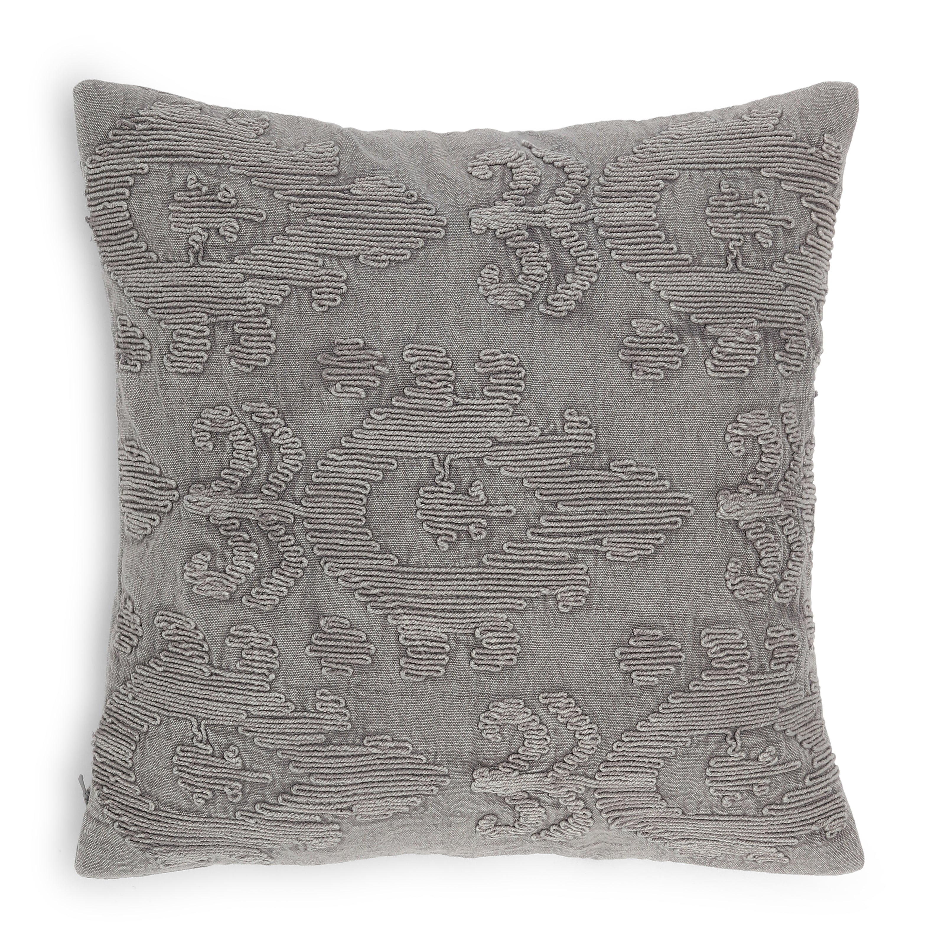 Espricia 100% Cotton Cushion Cover | Dusty Blue