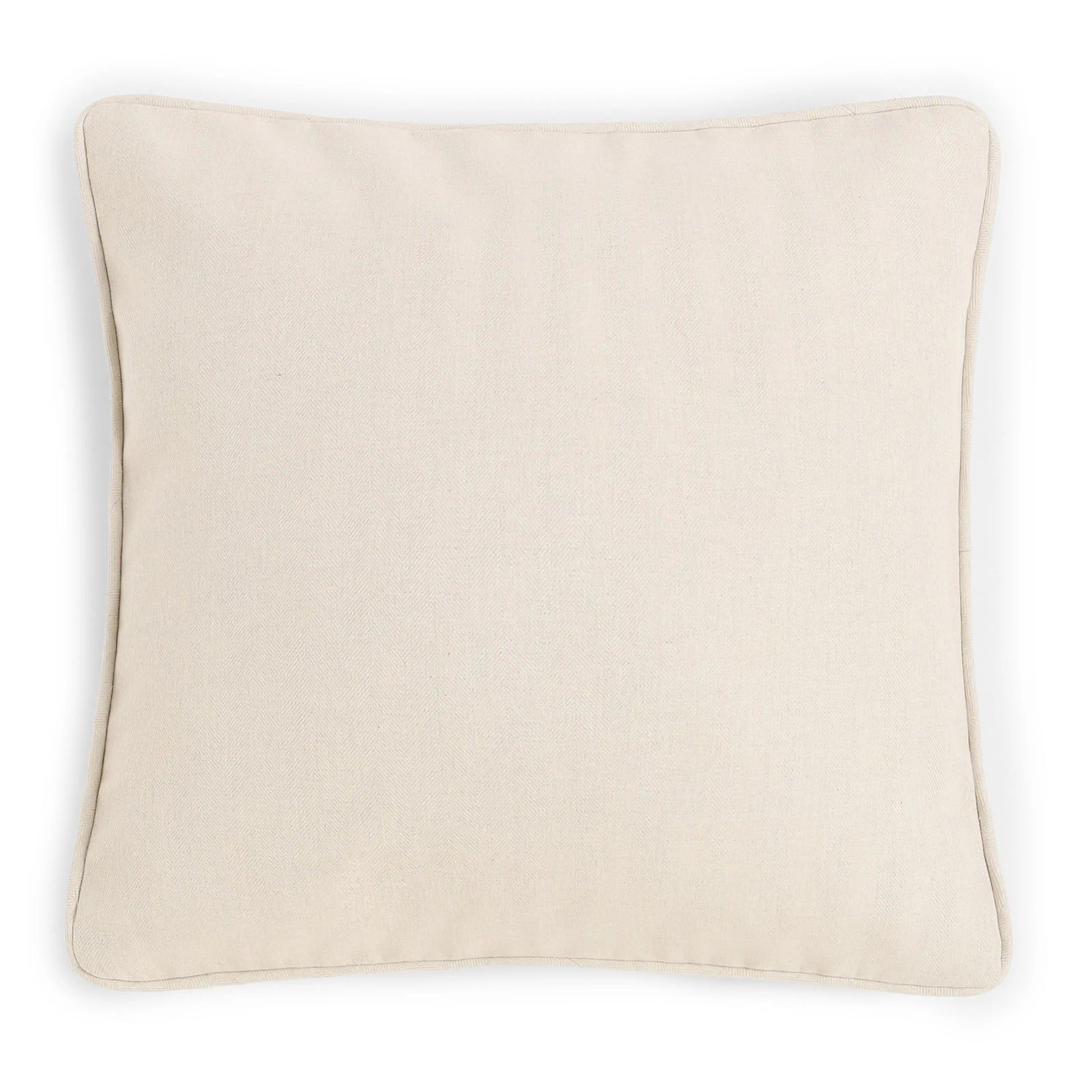 Espricia 100% Cotton Cushion Cover | Artist's Palette Soft Fawn / Cushion Cover (51cm x 51cm)