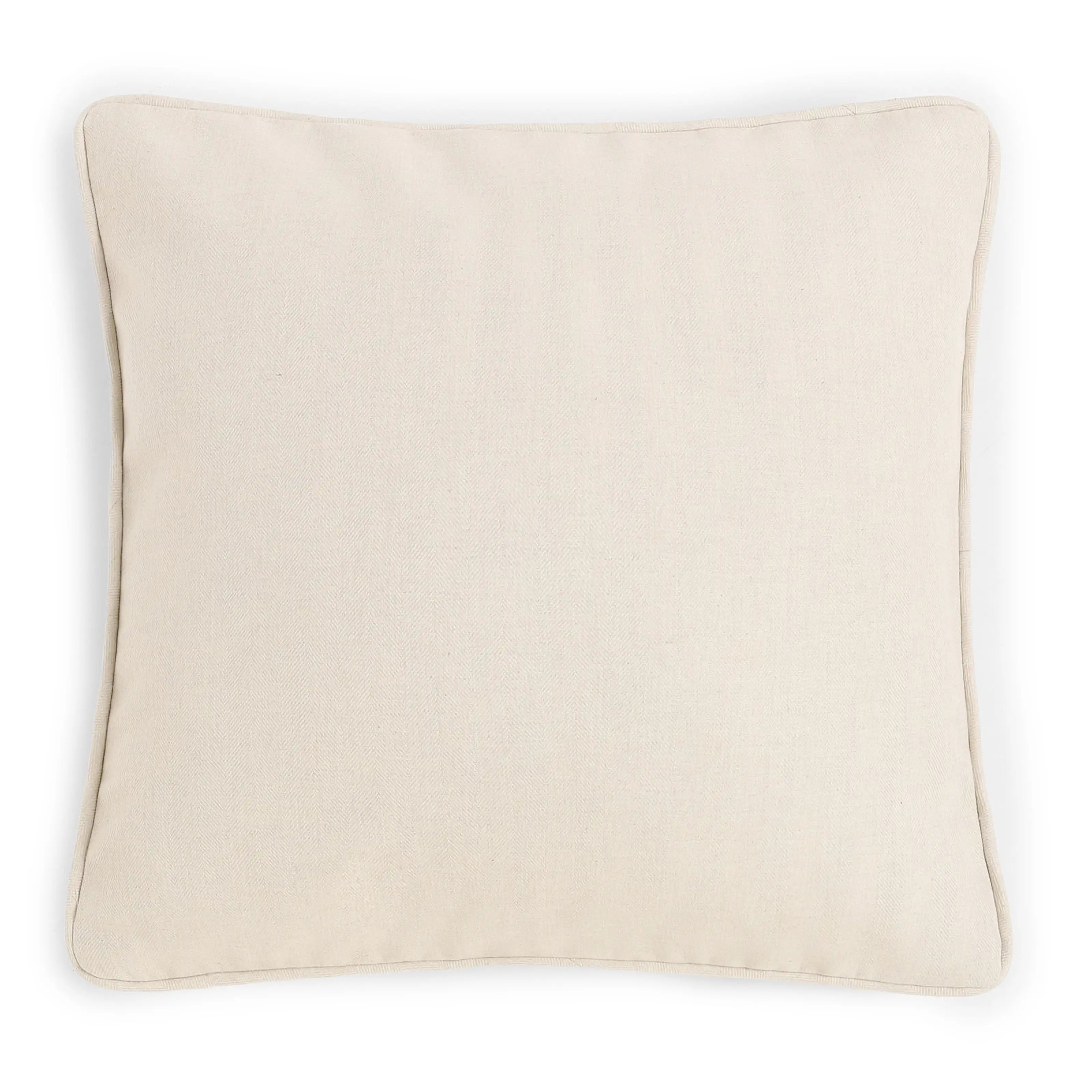 Espricia 100% Cotton Cushion Cover | Artist's Palette Soft Fawn / Cushion Cover (51cm x 51cm)