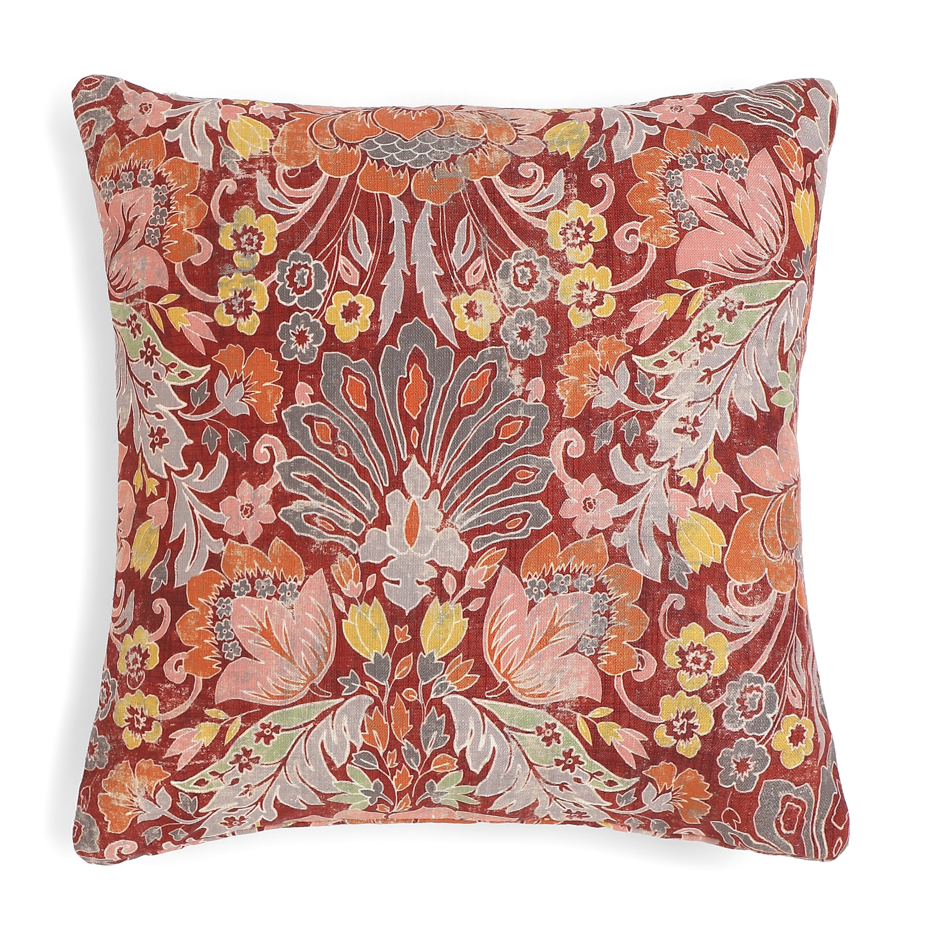 Vissencia 100% Polyester Cushion Cover | Wine