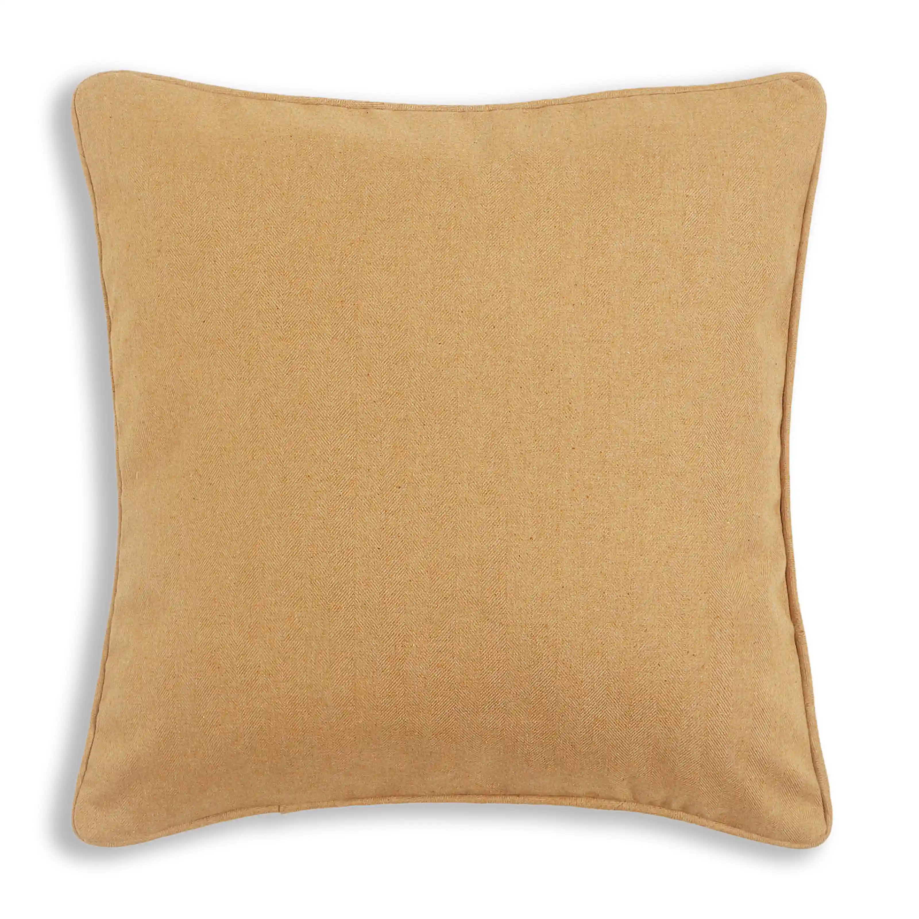 Espricia 100% Cotton Cushion Cover | Artist's Palette Brown / Cushion Cover (51cm x 51cm)