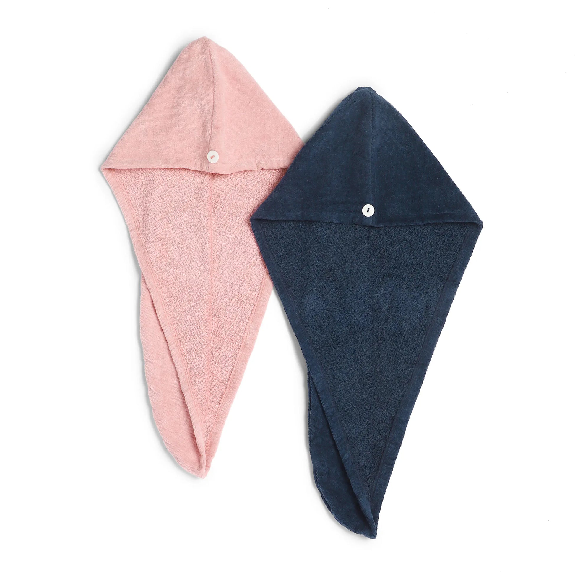 Paleto 100% Cotton Head Wrap Navy Blue / One Size