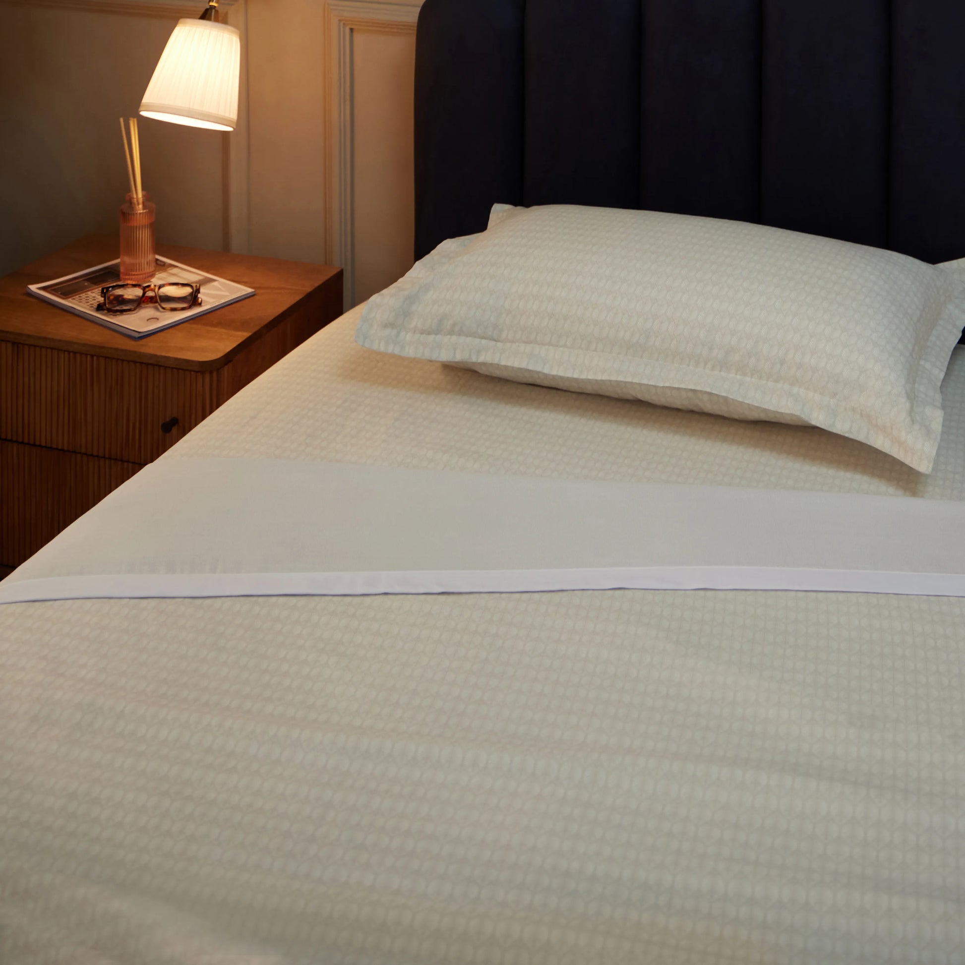 Yutori 100% Cotton Dohar Neutral Cream-Yutori / Single