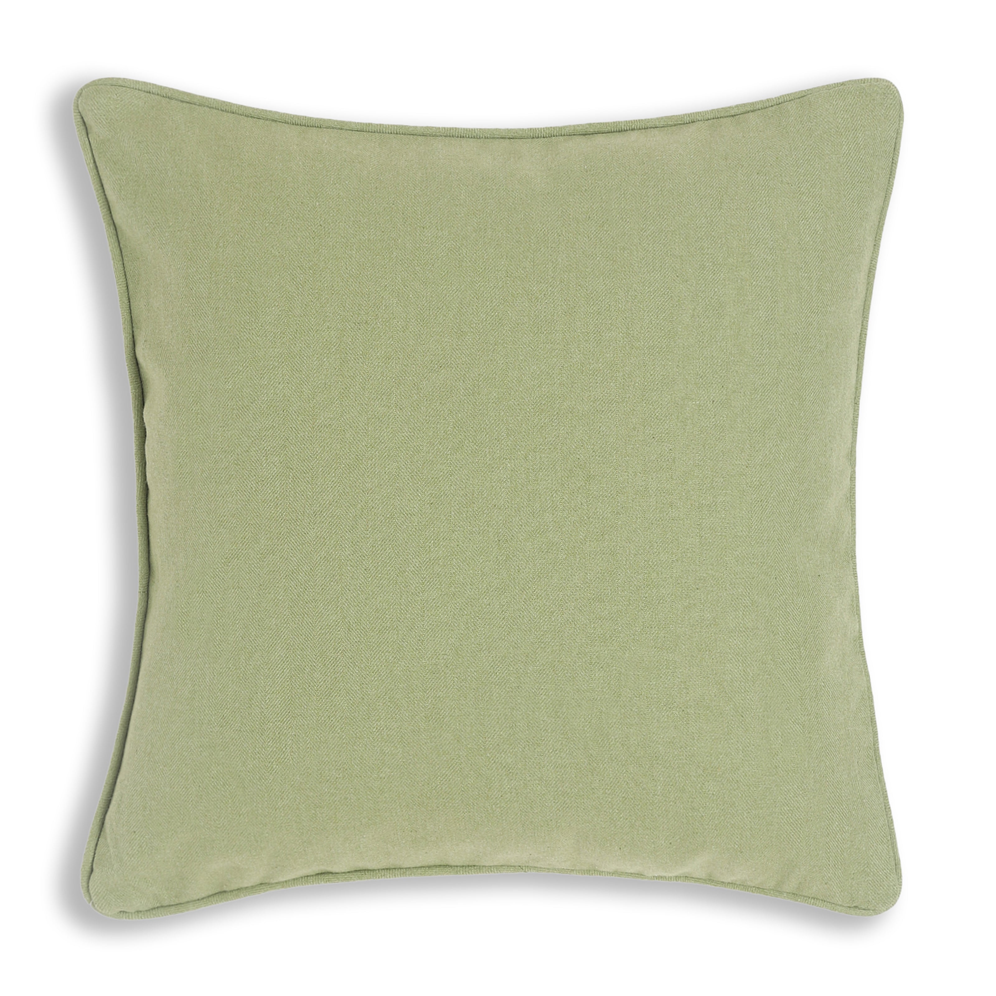 Espricia 300 GSM 100% Cotton Cushion Cover | Lime Green