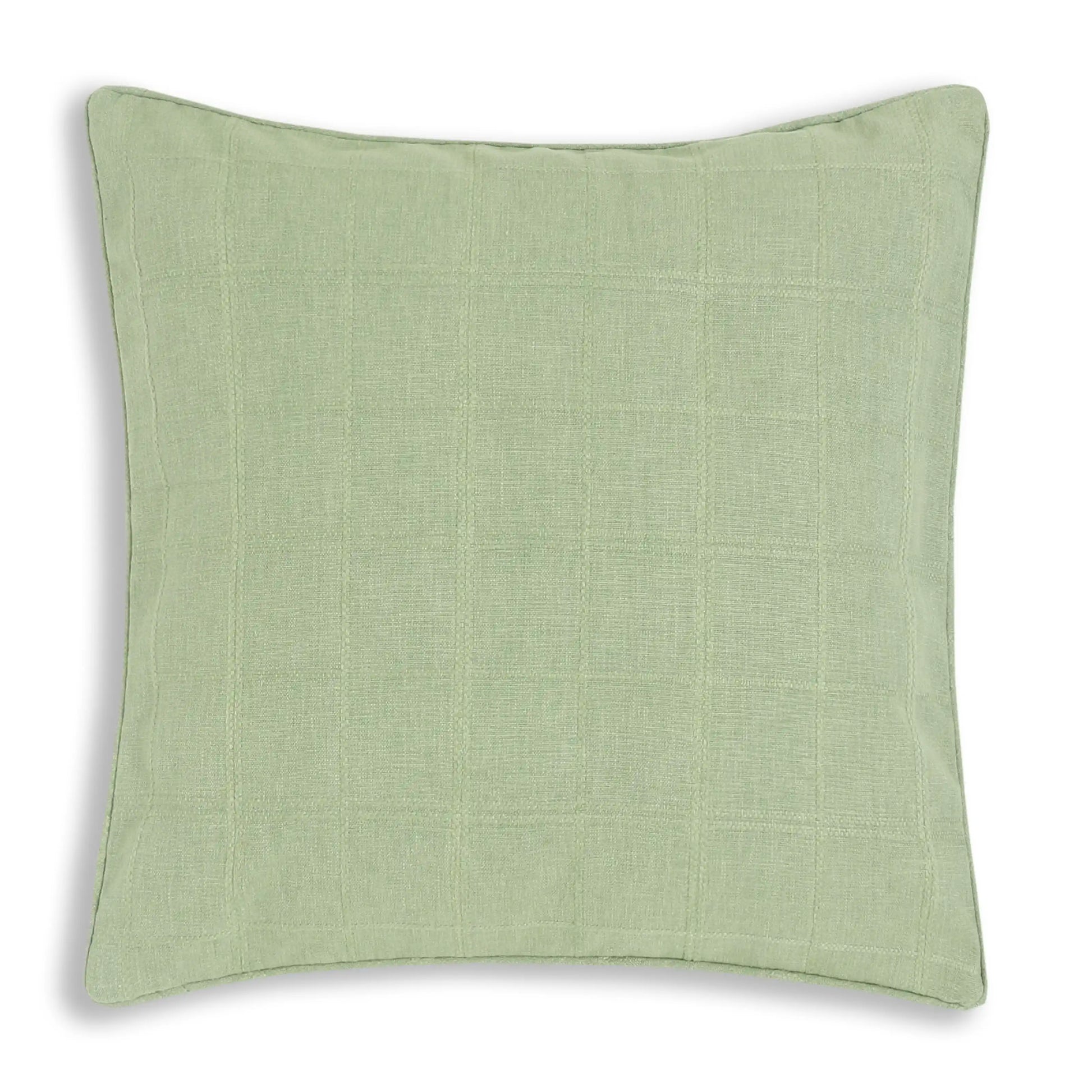 Espricia Woven Cushion Cover | Interlaced Sage / Cushion Cover (51cm x 51cm)