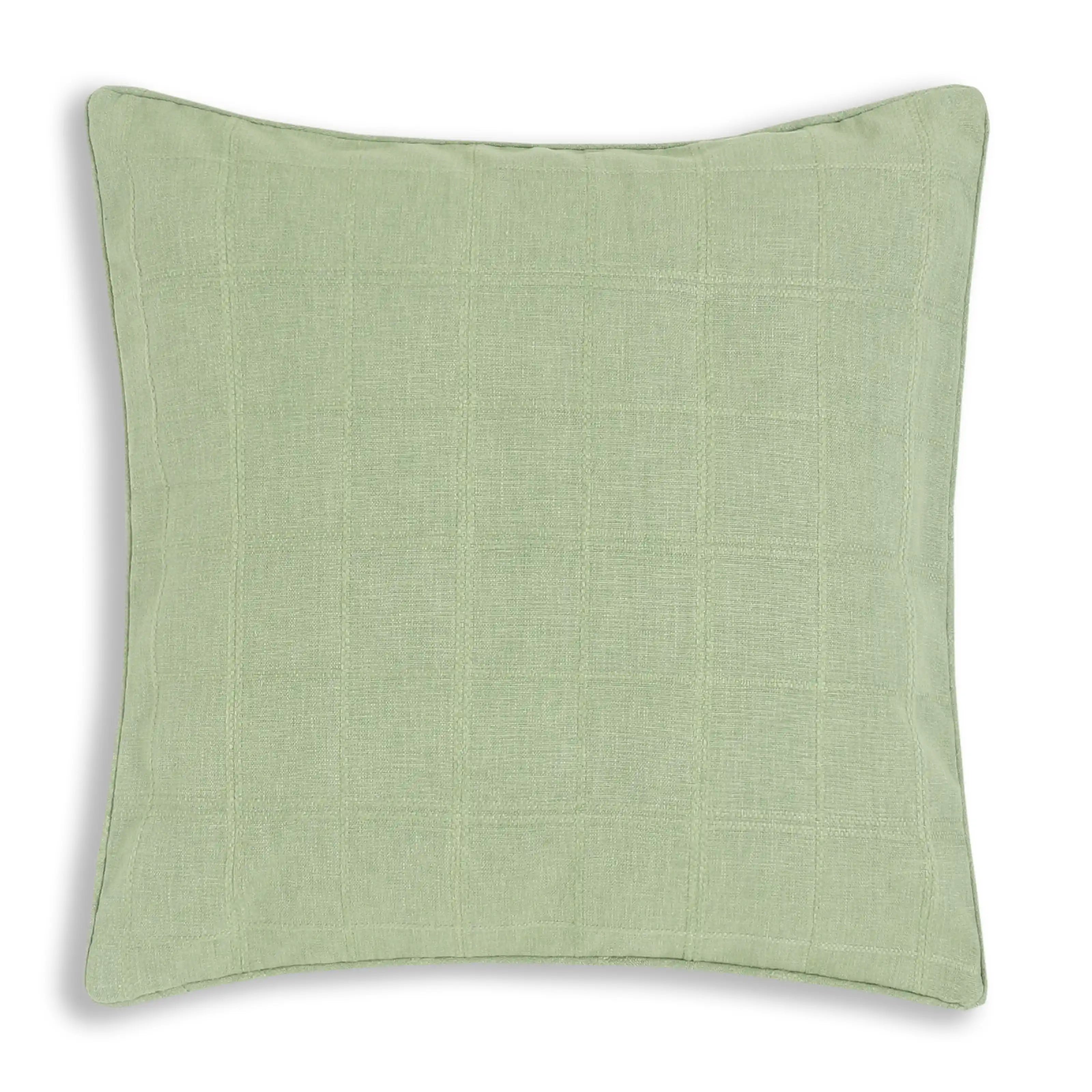 Espricia Woven Cushion Cover | Interlaced Sage / Cushion Cover (51cm x 51cm)