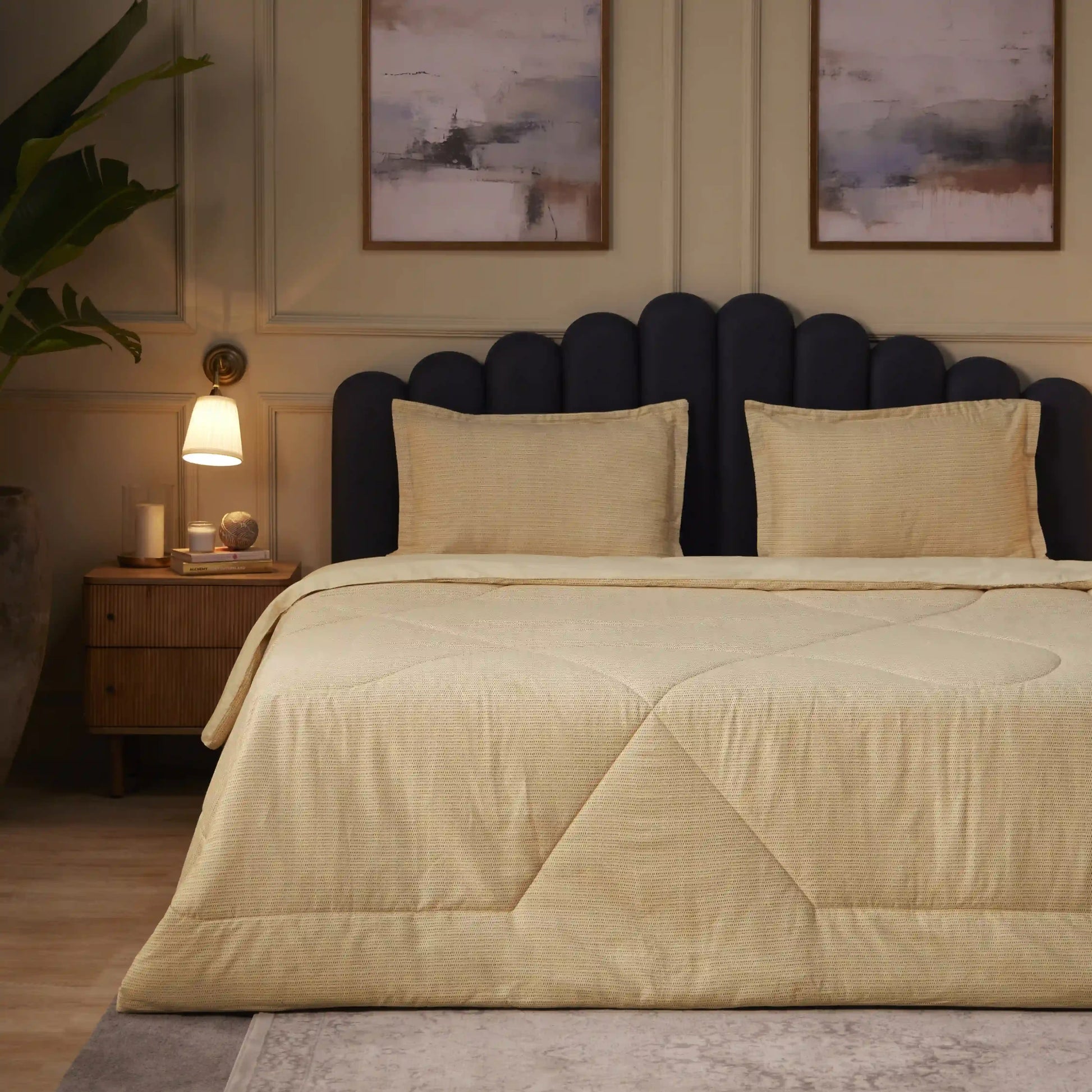 Yutori 100% Cotton Double Comforter Nude / Double