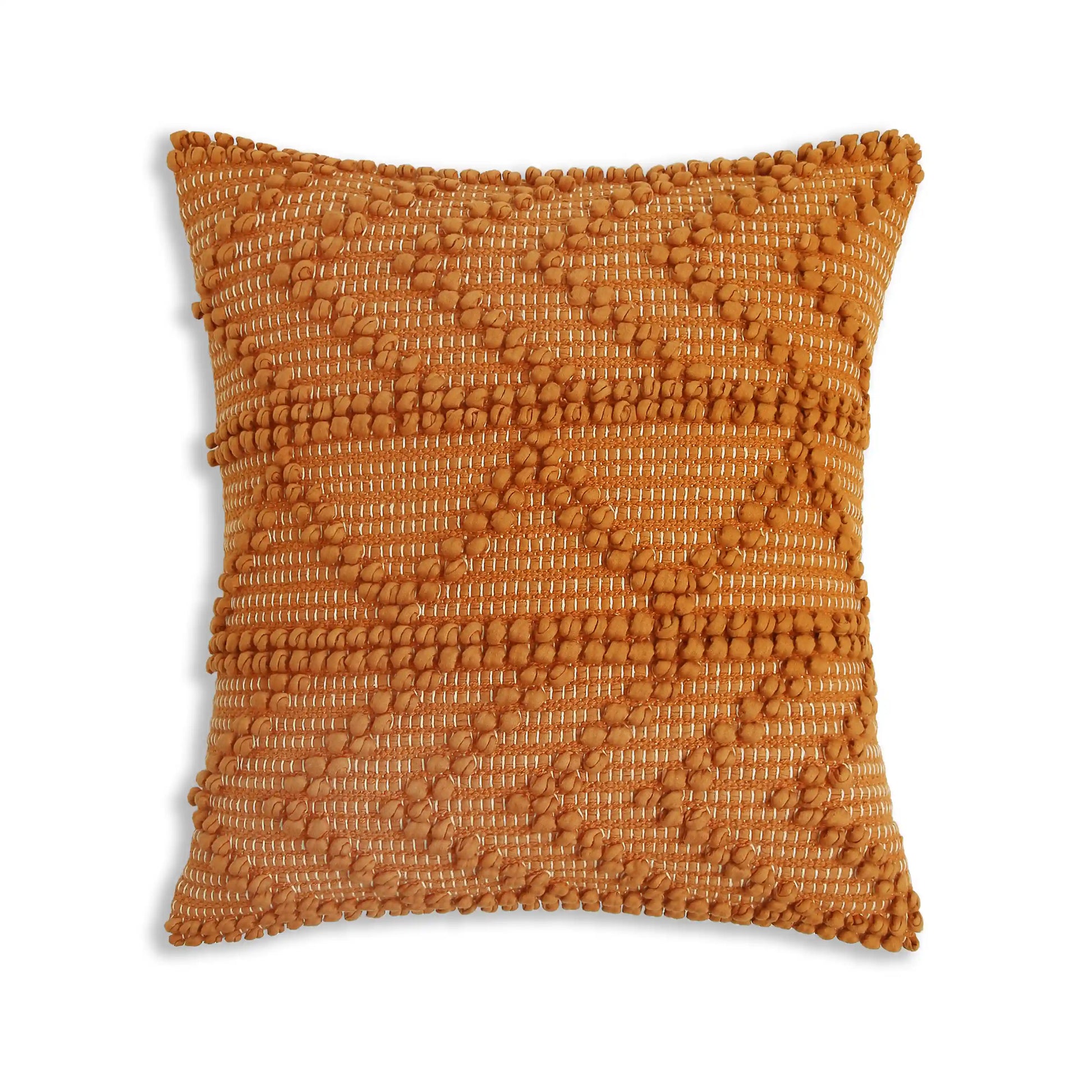 Espricia 100% Cotton Cushion Cover | Boho Soul Fiery Rust / Cushion Cover (51cm x 51cm)