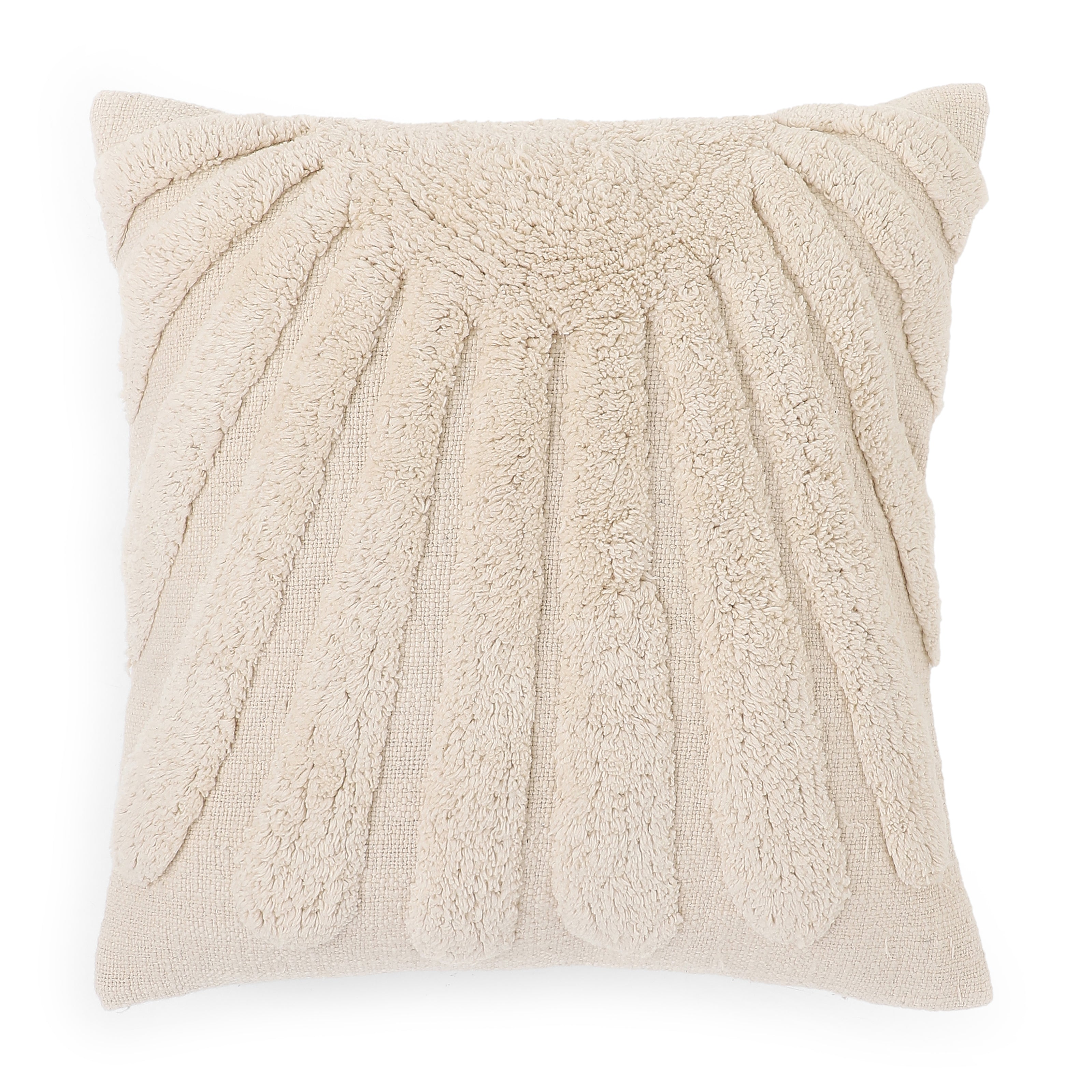 Espricia 100% Cotton Cushion Cover | Ivory