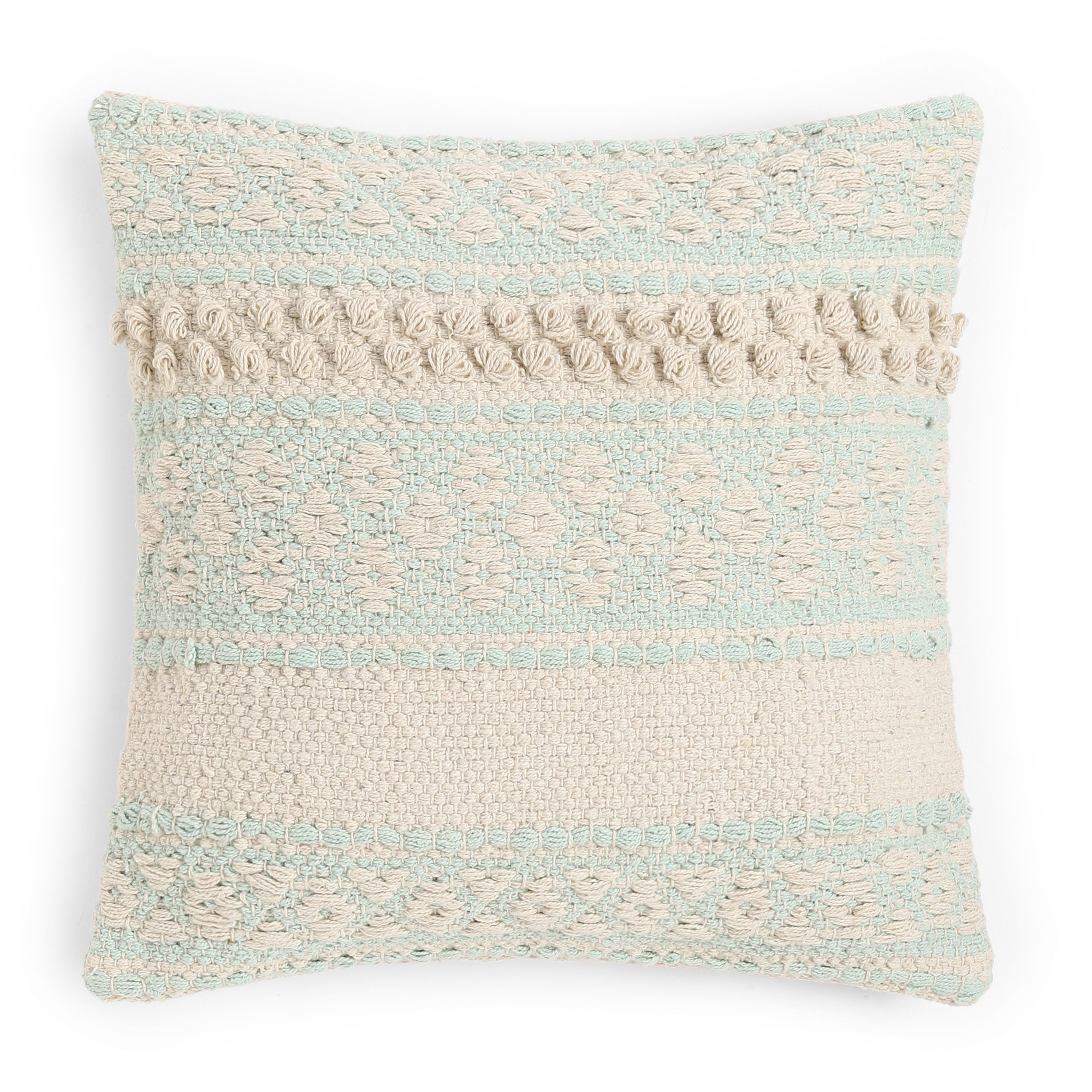 Vissencia 100% Cotton Cushion Cover | Iron Grey