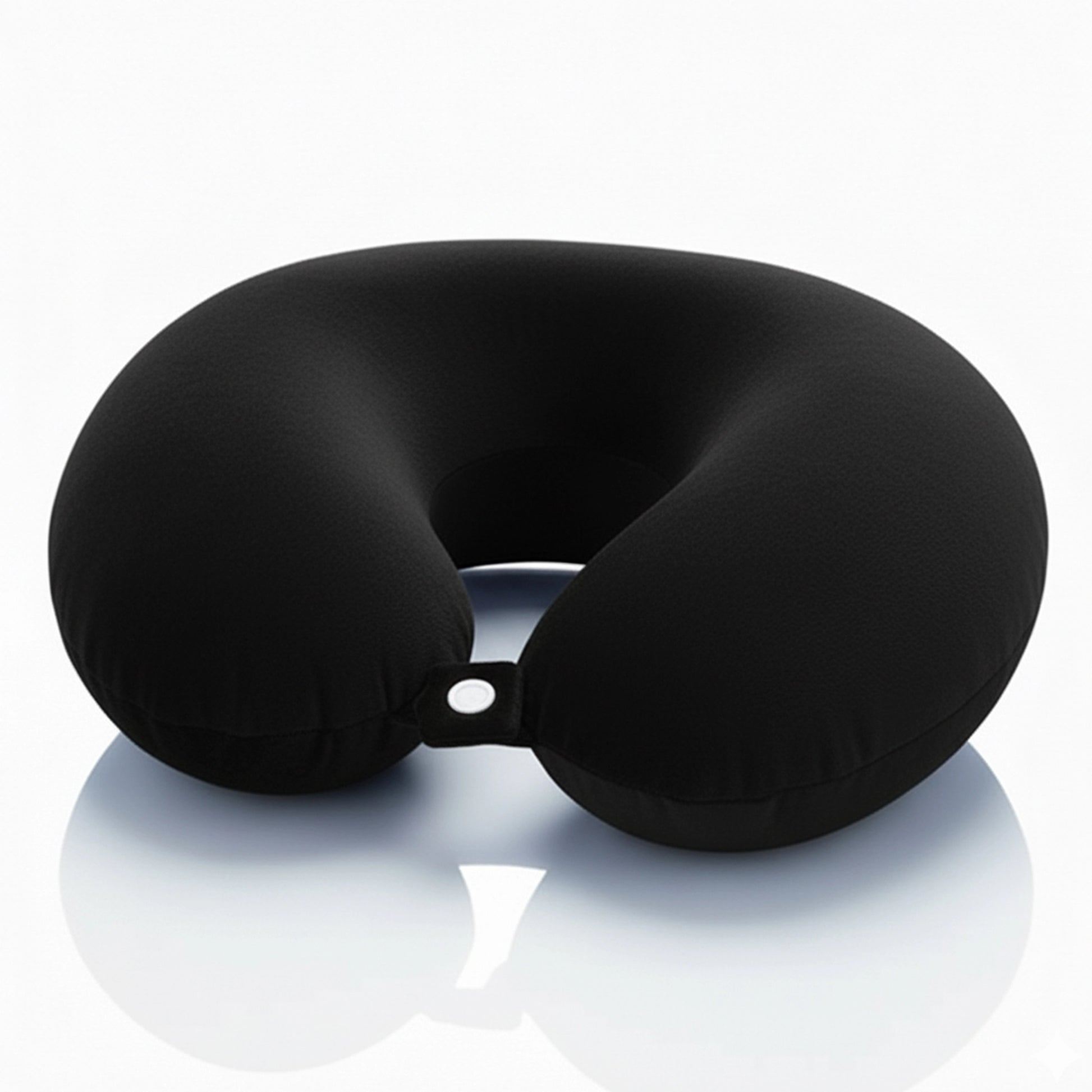 Wanderlust | Travel Neck Pillow | Black Black