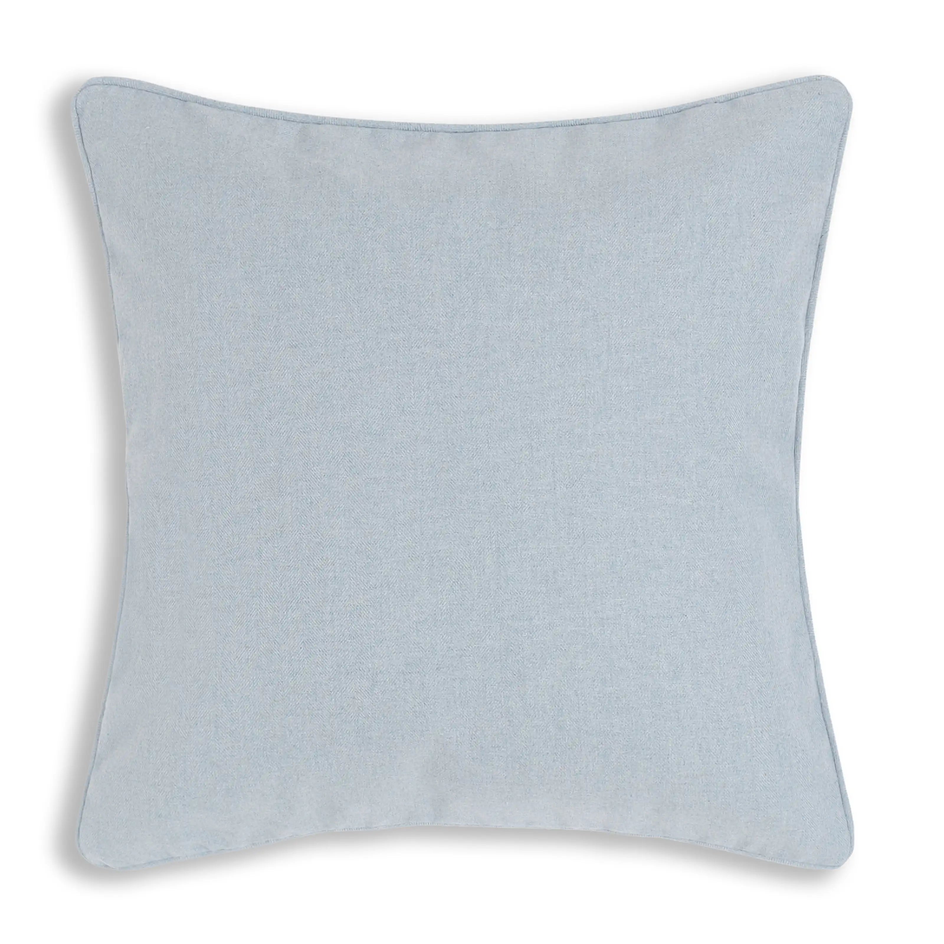 Espricia 100% Cotton Cushion Cover | Artist's Palette Bluebell / Cushion Cover (51cm x 51cm)