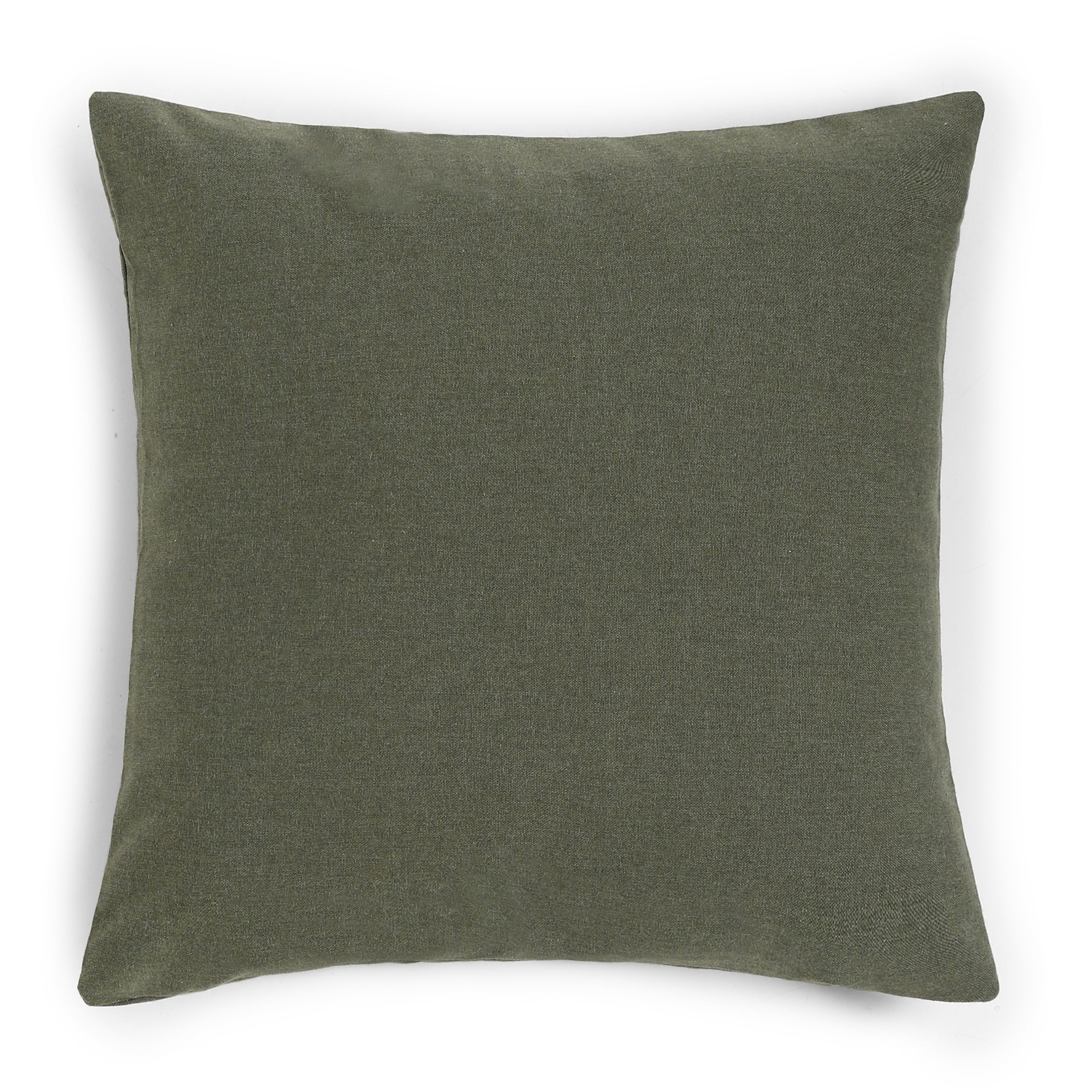 Vissencia 100% Polyester Cushion Cover | Fern