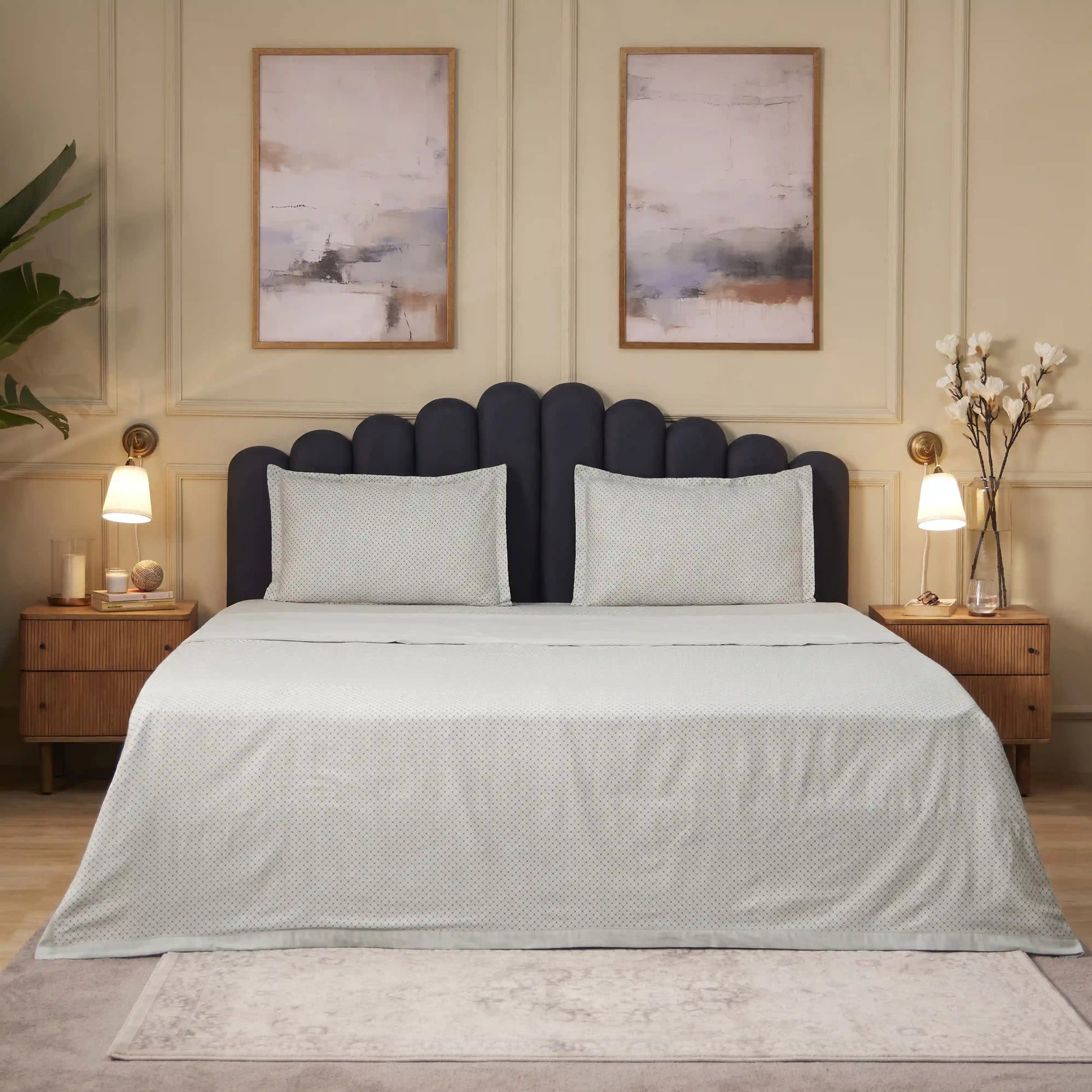 Yutori 100% Cotton Dohar Oatmeal-Yutori / Double