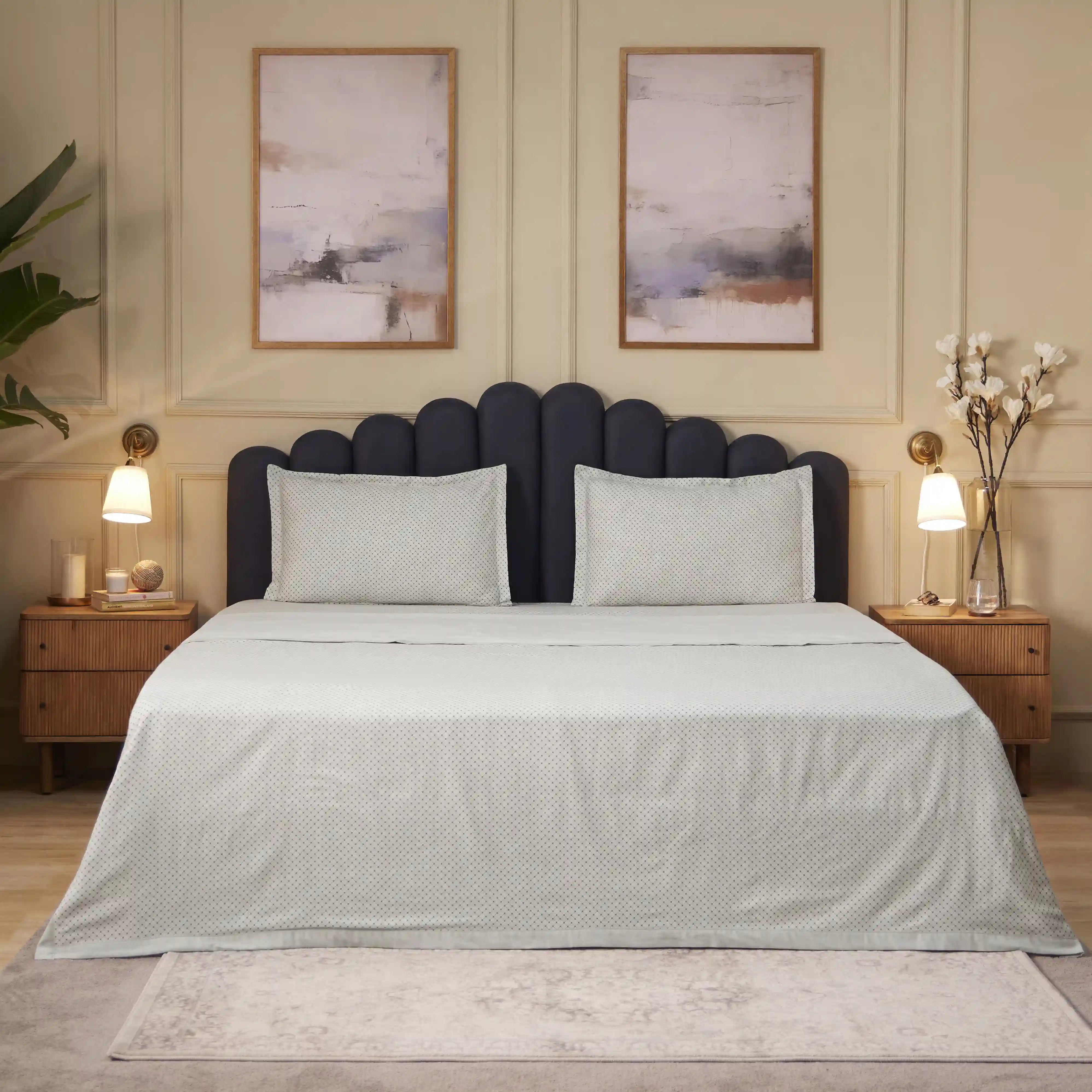 Yutori 100% Cotton Dohar Oatmeal-Yutori / Double