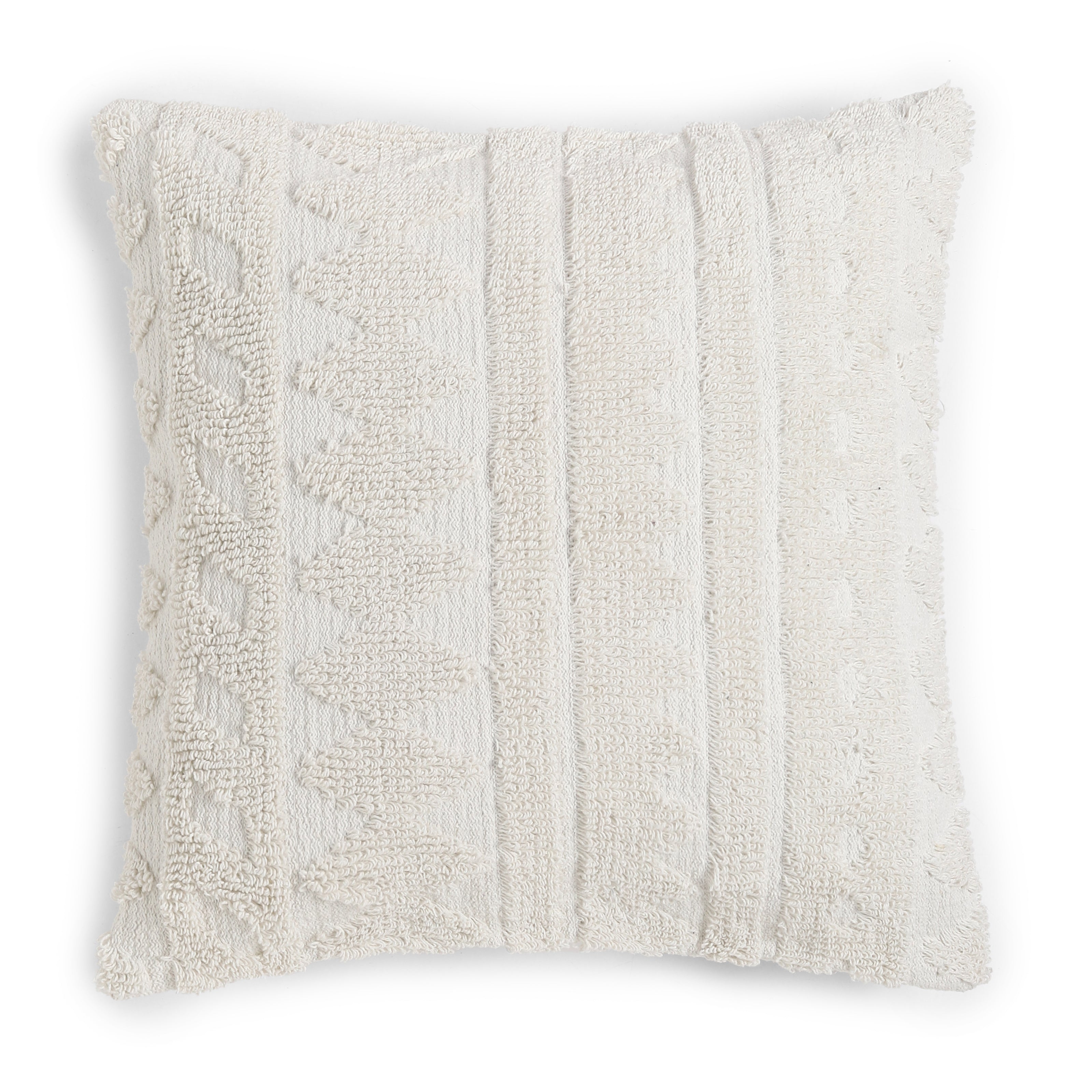Vissencia 100% Cotton Cushion Cover | Light Beige