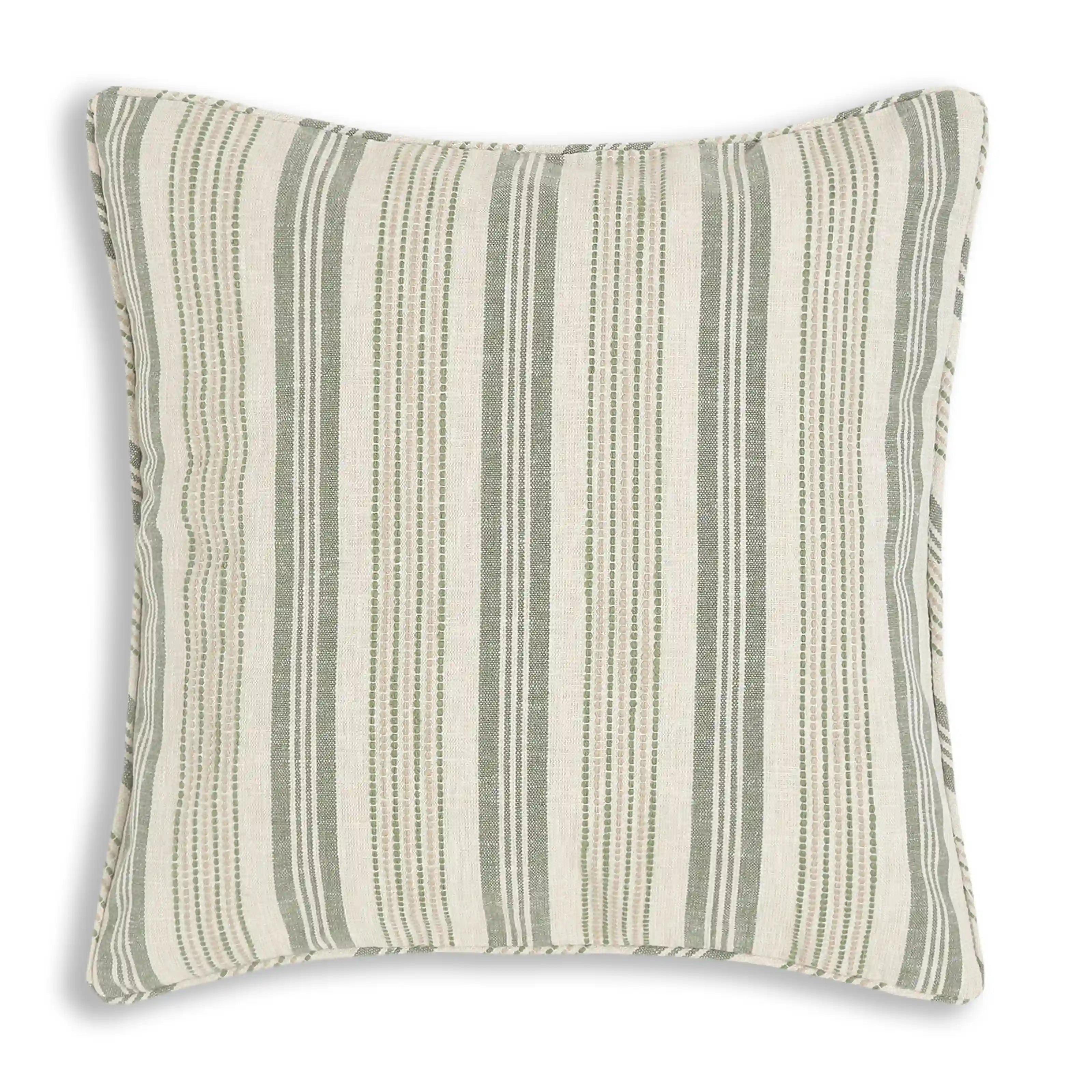 Espricia Woven Cushion Cover | Rustic Lanes Sage Meadow / Cushion Cover (51cm x 51cm)