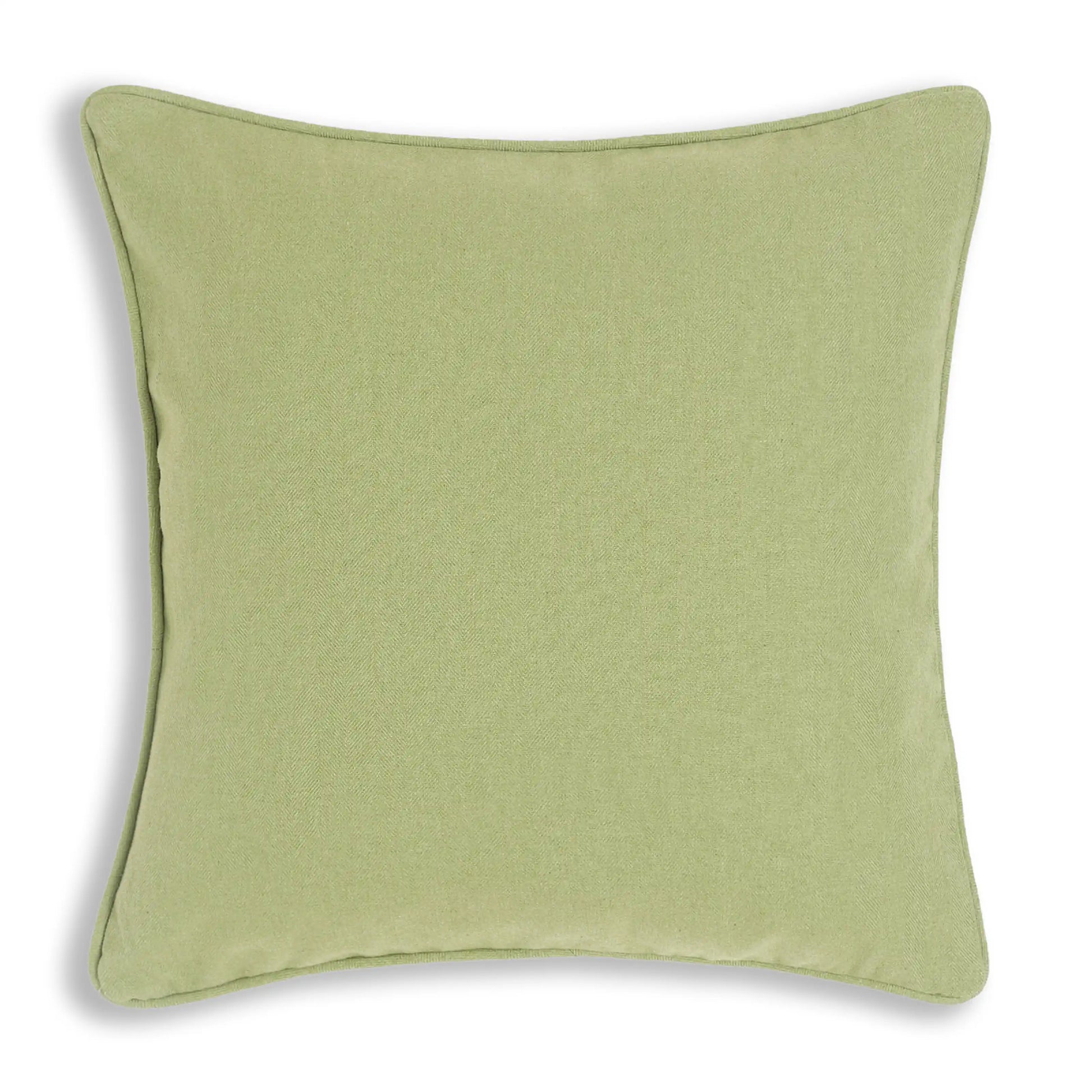 Espricia 100% Cotton Cushion Cover | Artist's Palette Lime Green / Cushion Cover (51cm x 51cm)