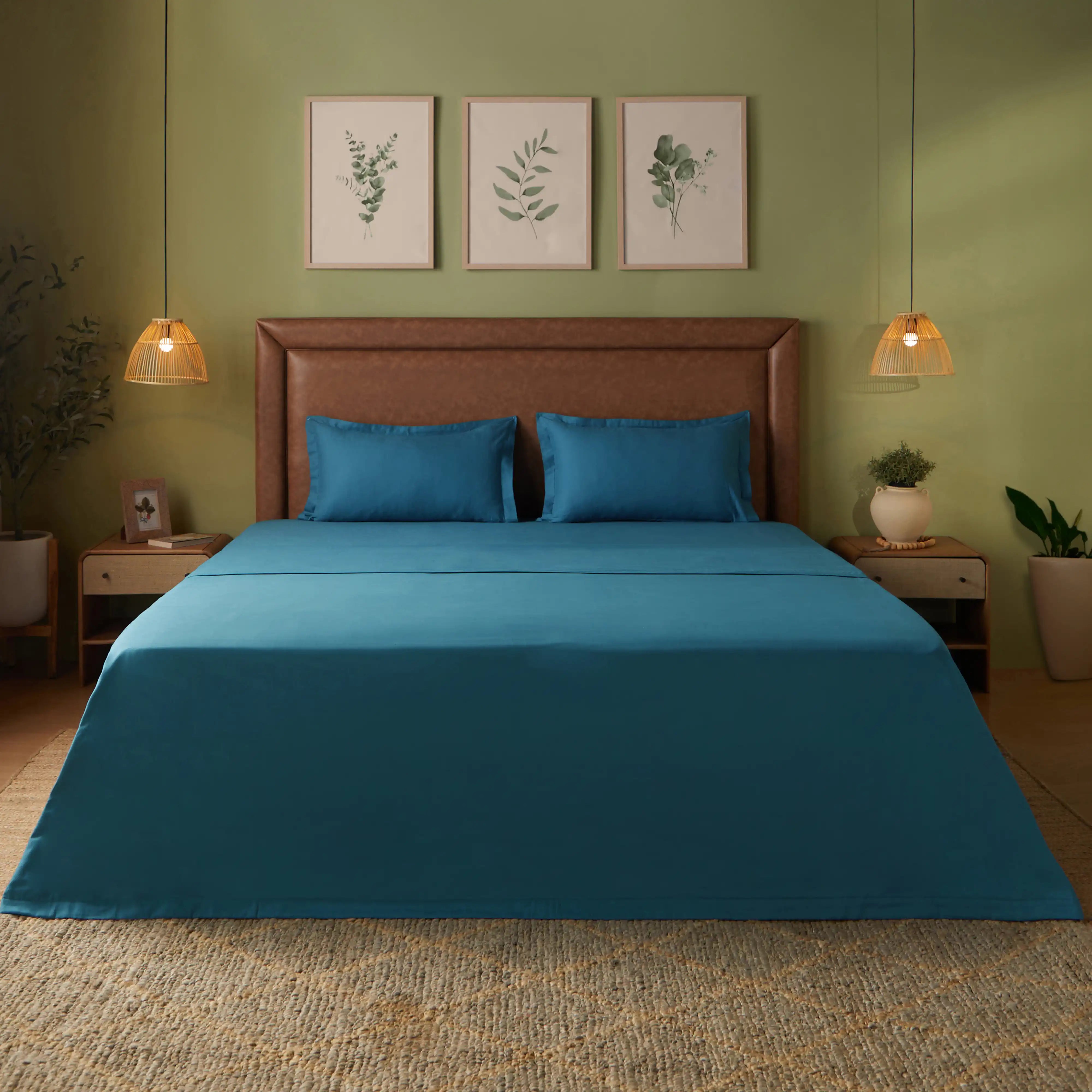Paleto | Everyday Hues Cotton Solid Dyed Dohar with Super Soft Flannel Layering-Mineral Mineral / Double