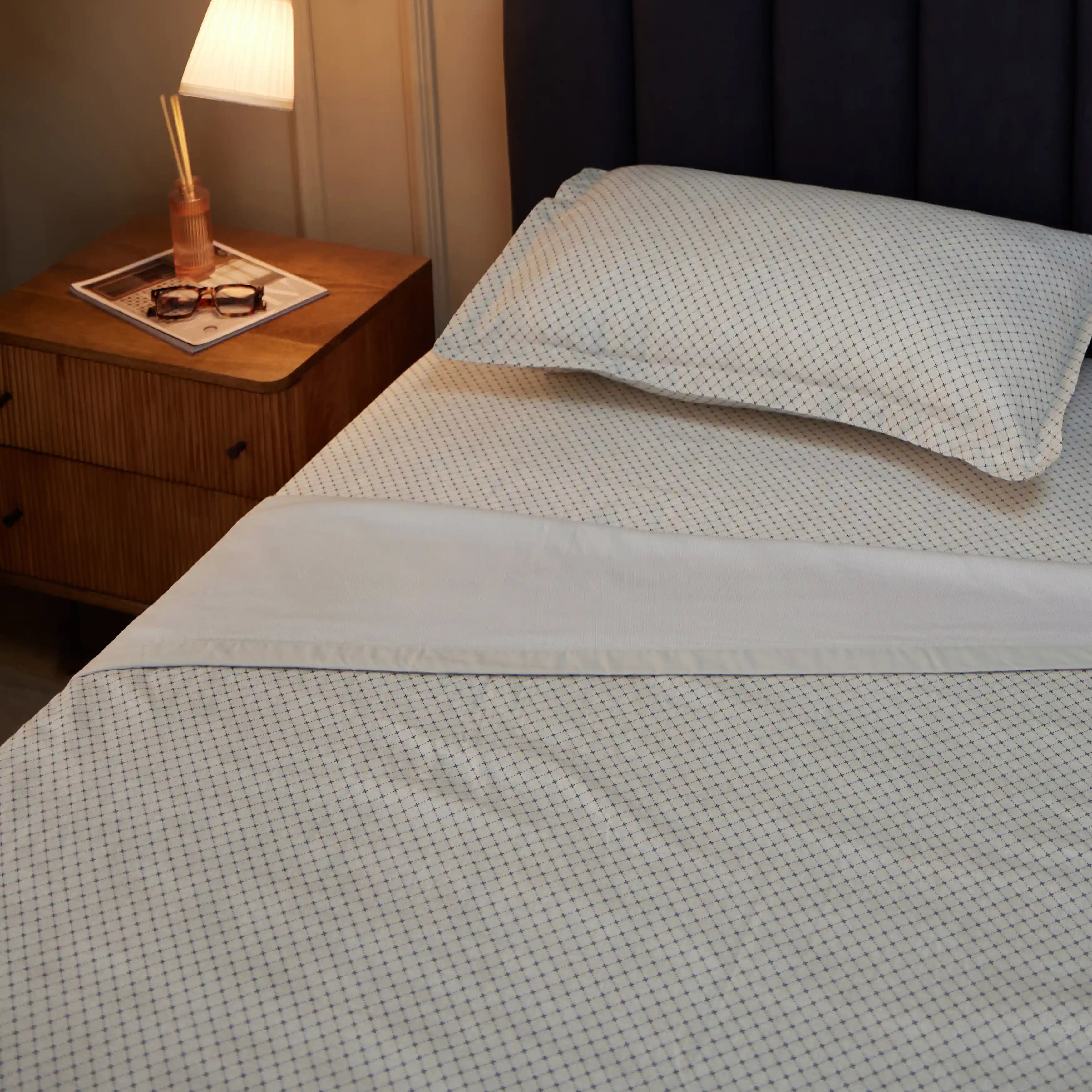 Yutori 100% Cotton Dohar Oatmeal-Yutori / Single