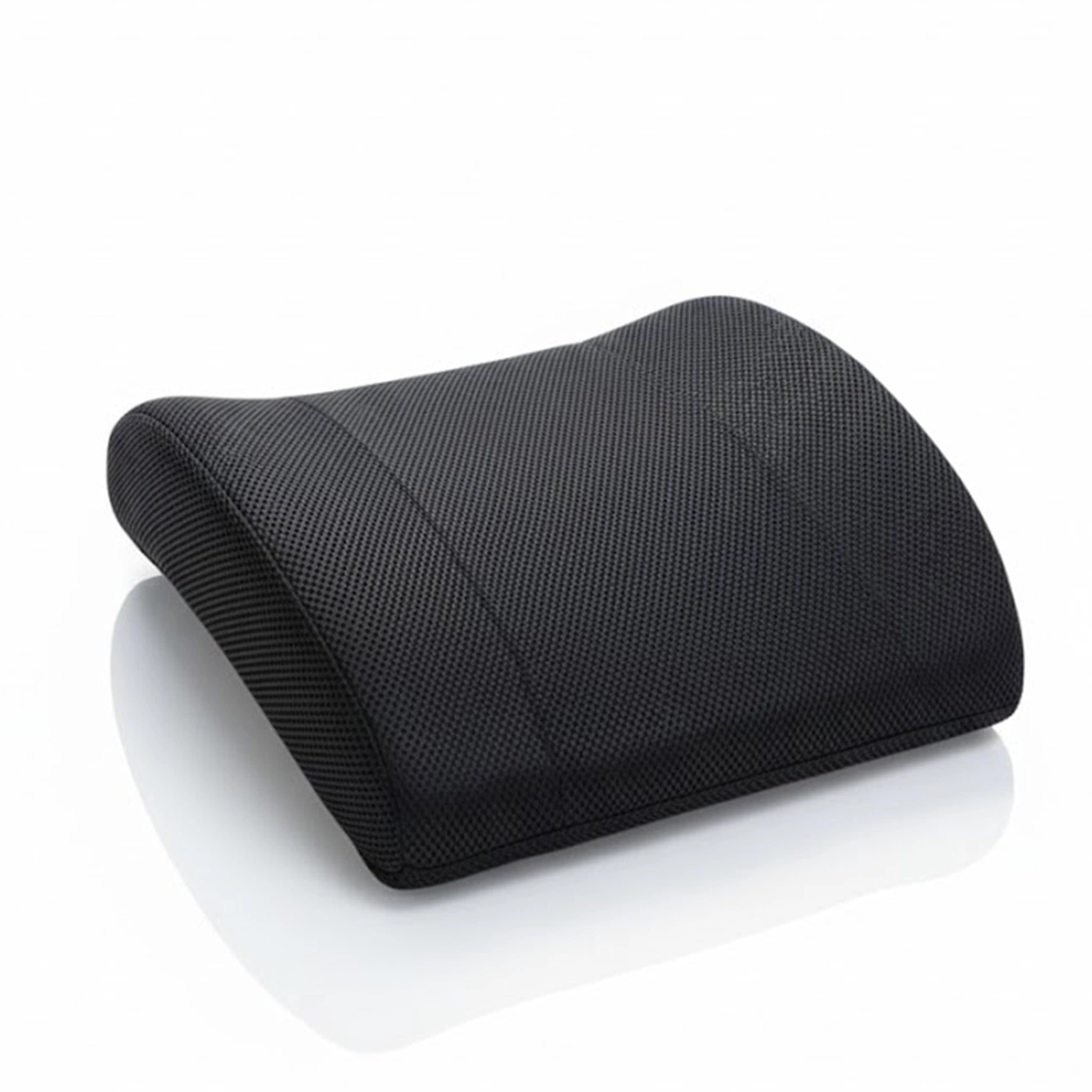 Solace | Memory Foam Backrest Pillow Black