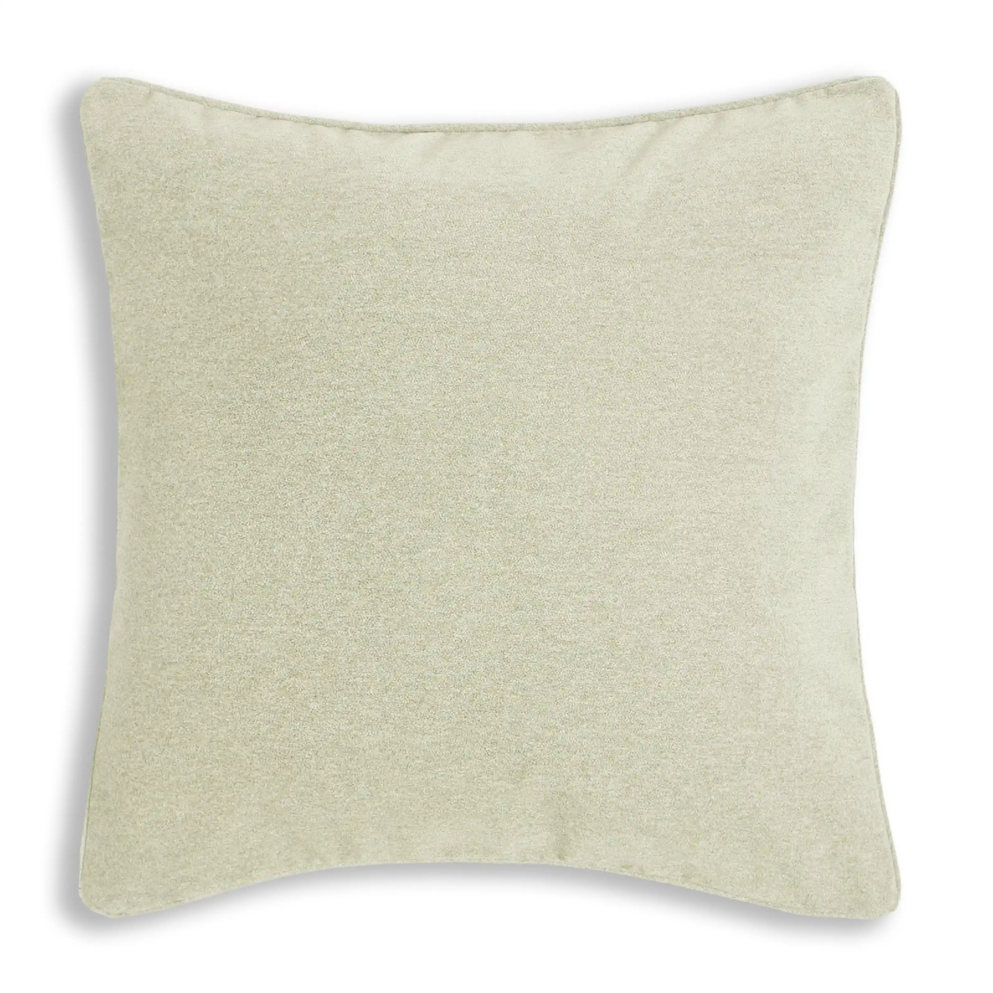 Espricia Solid Cushion Cover | Colour Pop Sea Mist / Cushion Cover (51cm x 51cm)