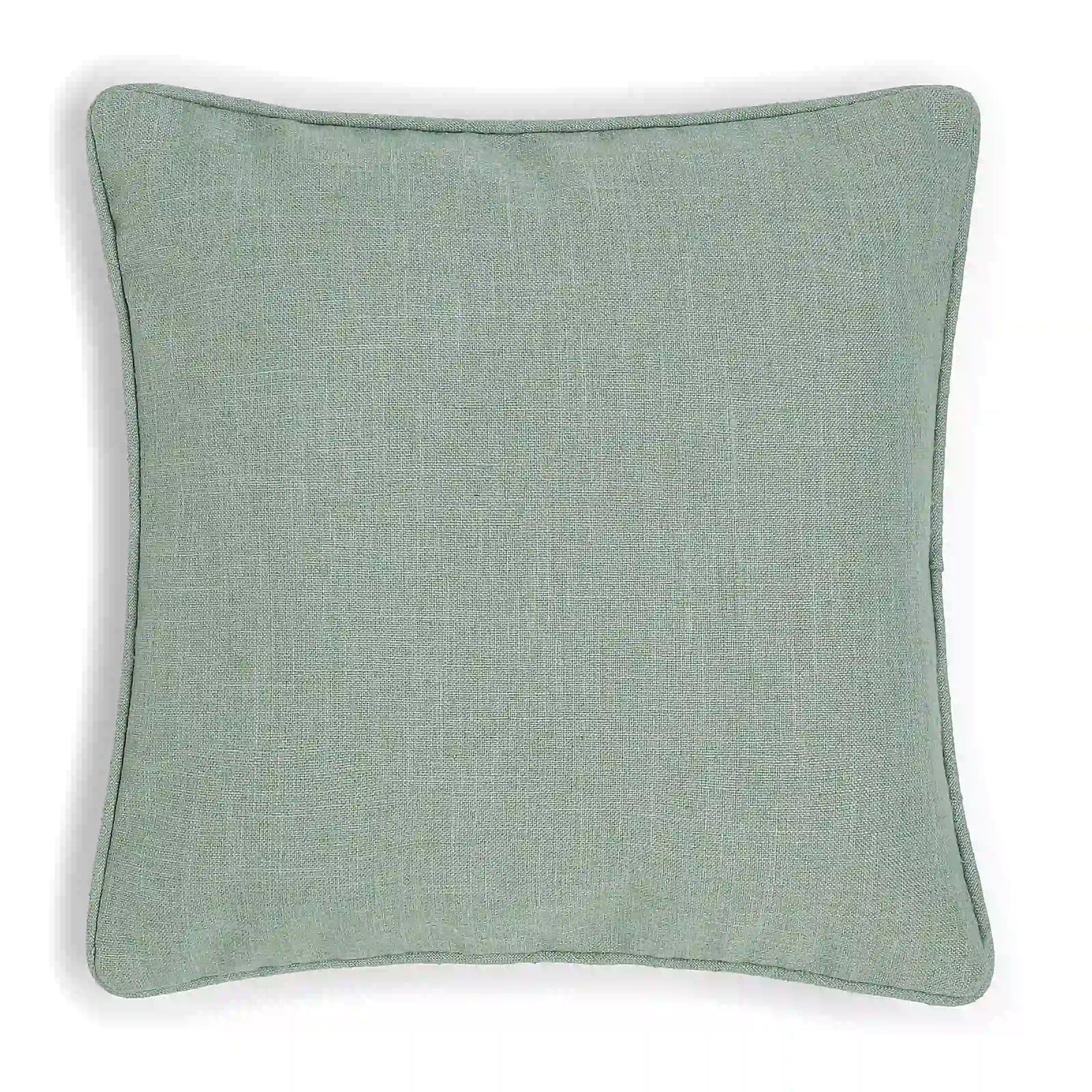 Vissencia Solid Cushion Cover | Colour Crush Mint / Cushion Cover (51cm x 51cm)