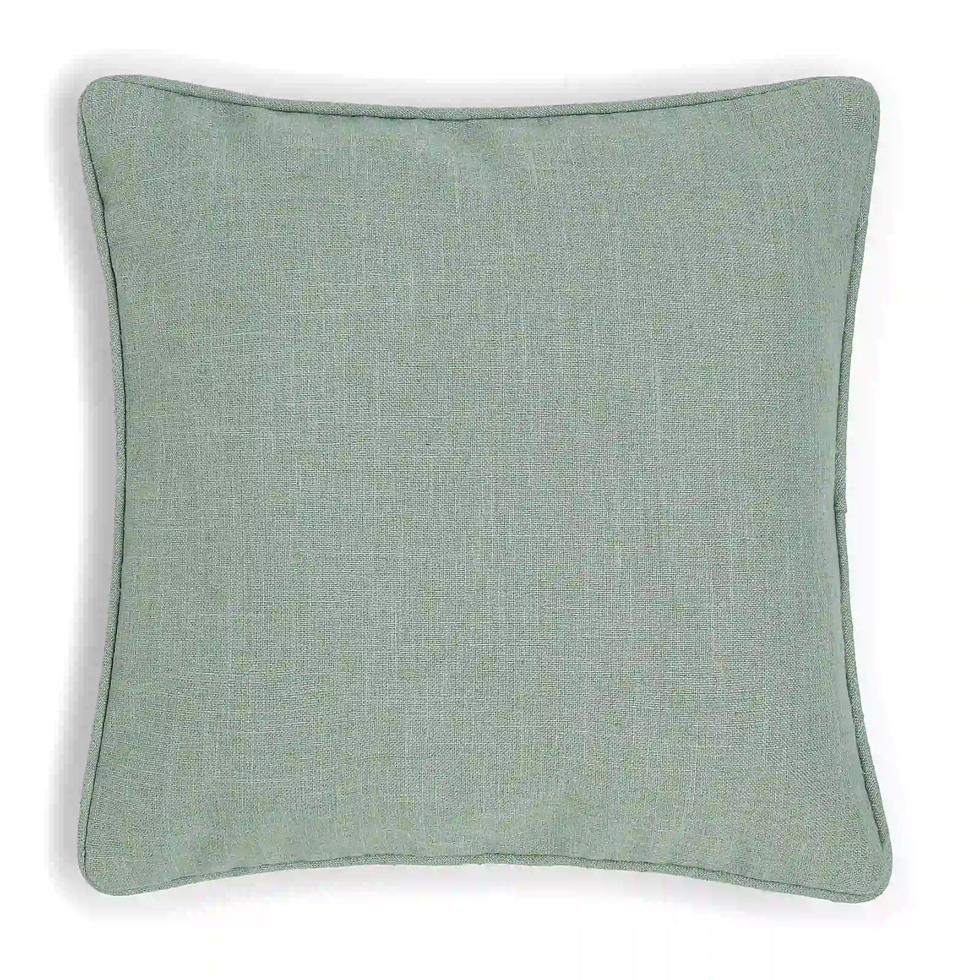 Vissencia Solid Cushion Cover | Colour Crush Mint / Cushion Cover (51cm x 51cm)