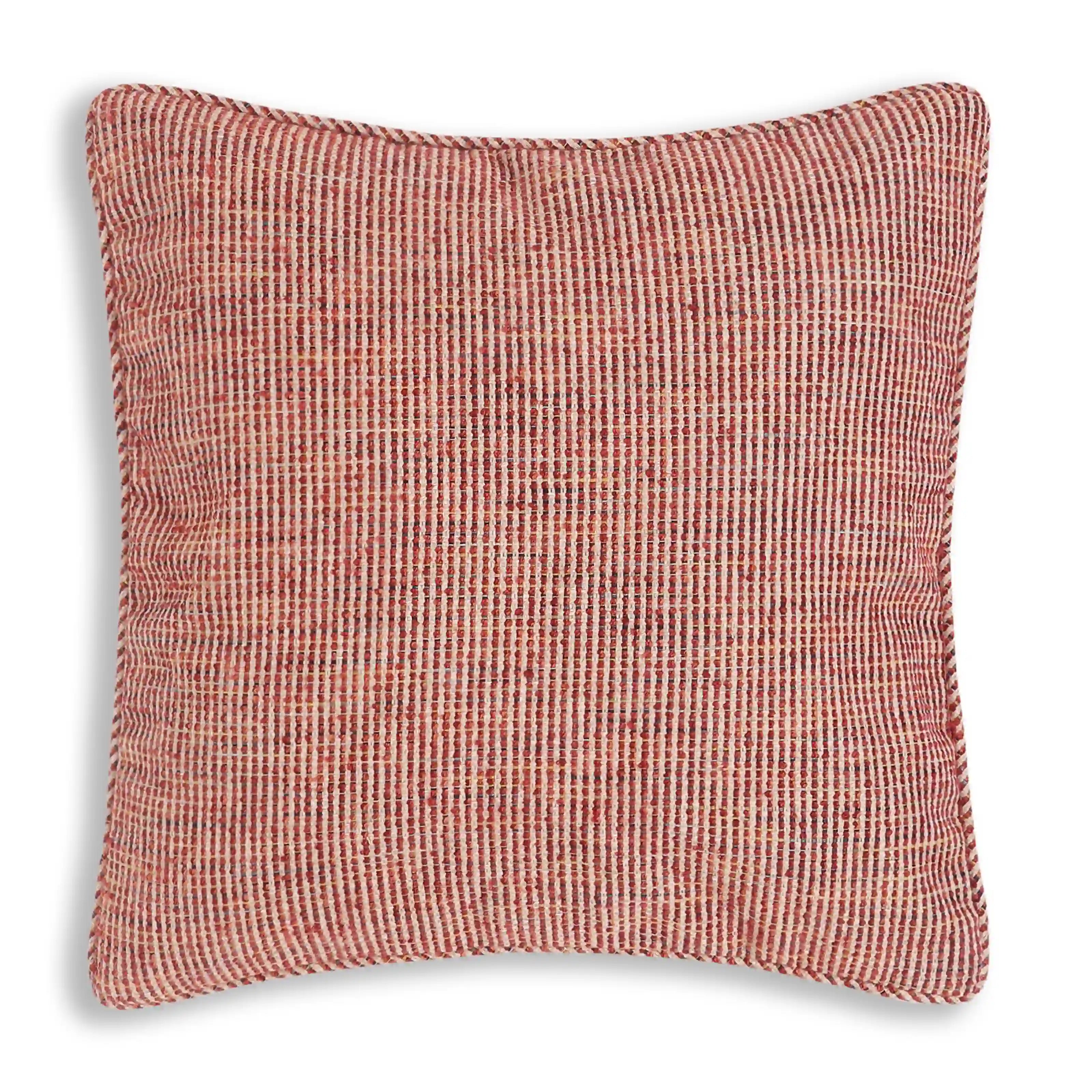 Espricia Woven Cushion Cover | Surface Story Red / Cushion Cover (41cm x 41cm)
