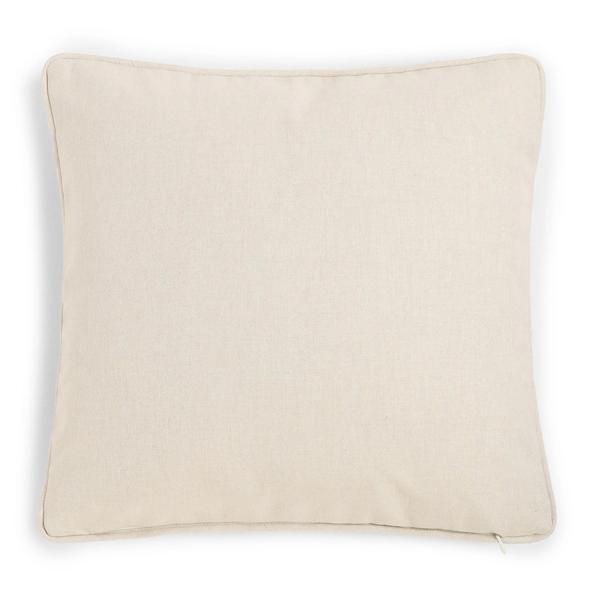 Espricia 100% Cotton Cushion Cover | Artist's Palette Soft Fawn / Cushion Cover (51cm x 51cm)