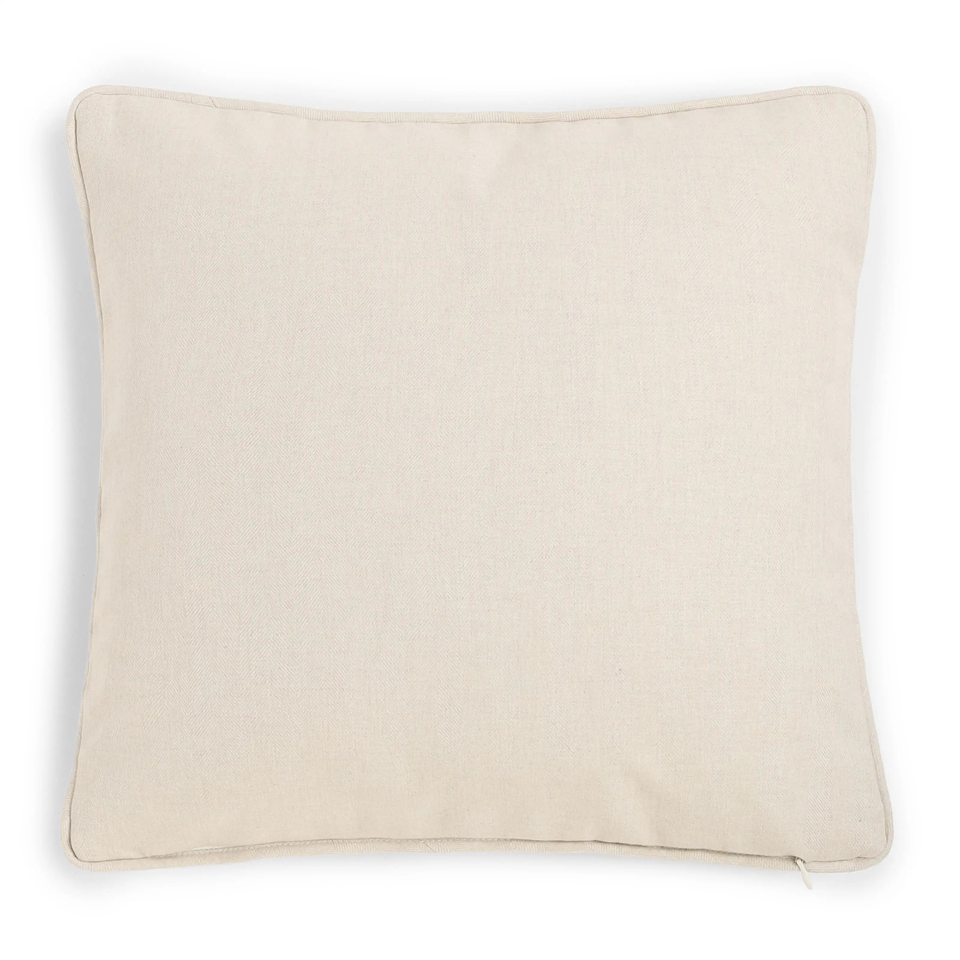 Espricia 100% Cotton Cushion Cover | Artist's Palette Soft Fawn / Cushion Cover (51cm x 51cm)
