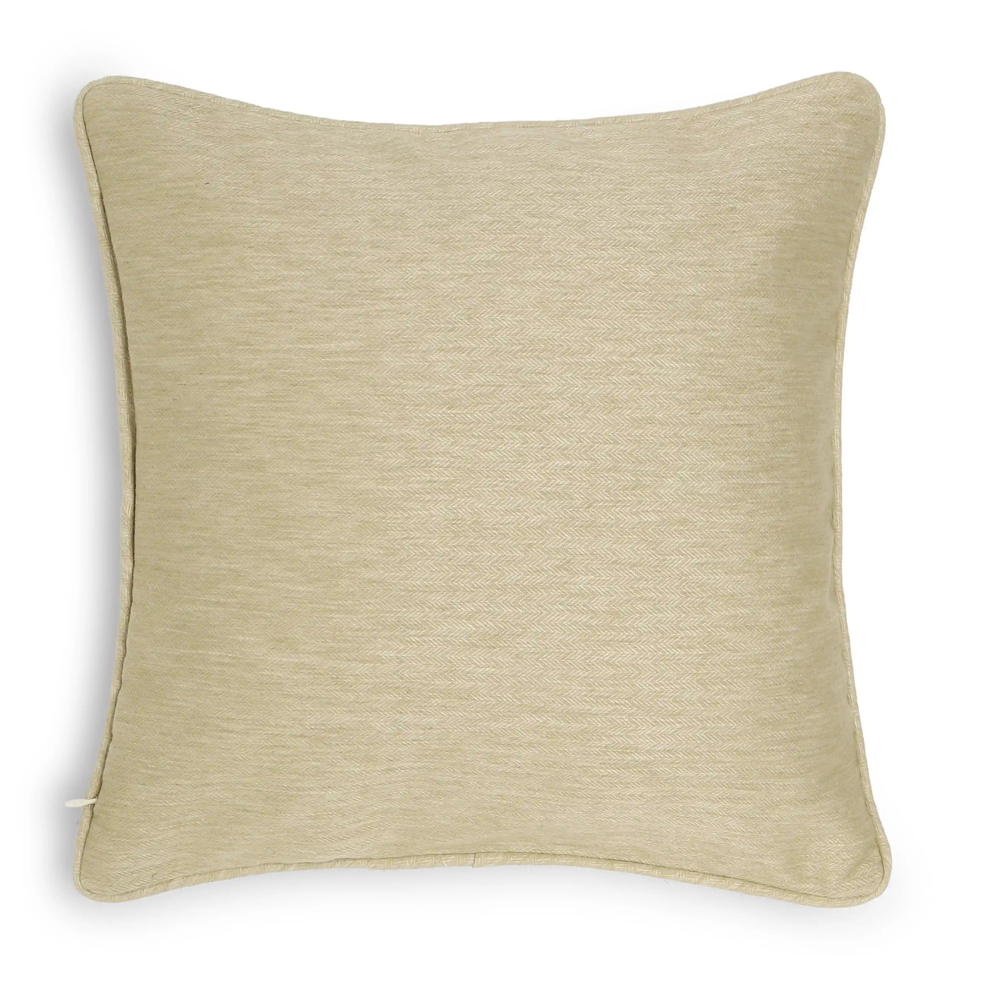 Espricia 100% Cotton Cushion Cover | Artist's Palette Moonlit Sand / Cushion Cover (41cm x 41cm)