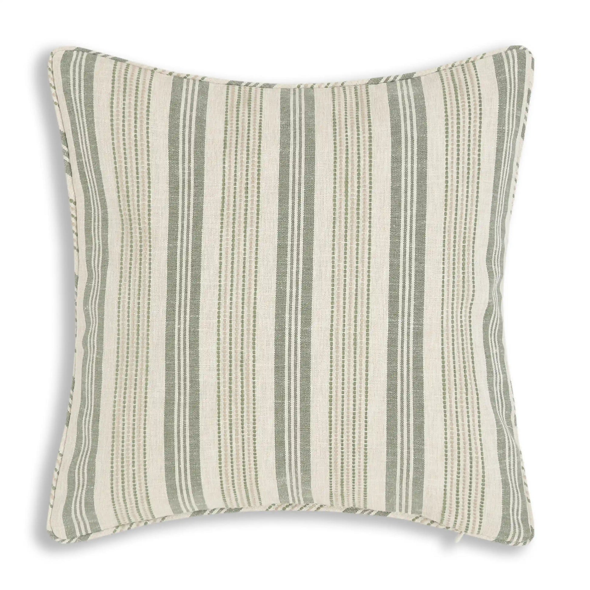 Espricia Woven Cushion Cover | Rustic Lanes Sage Meadow / Cushion Cover (51cm x 51cm)