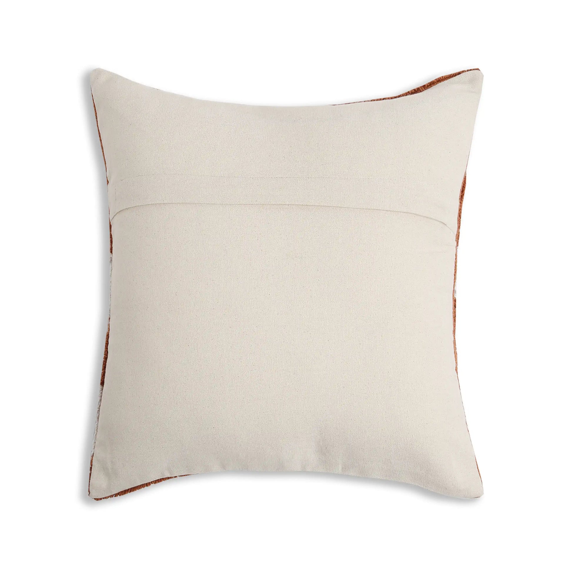Espricia 100% Cotton Tufted Cushion Cover | Golden Hour Sunset Rust / Cushion Cover (51cm x 51cm)