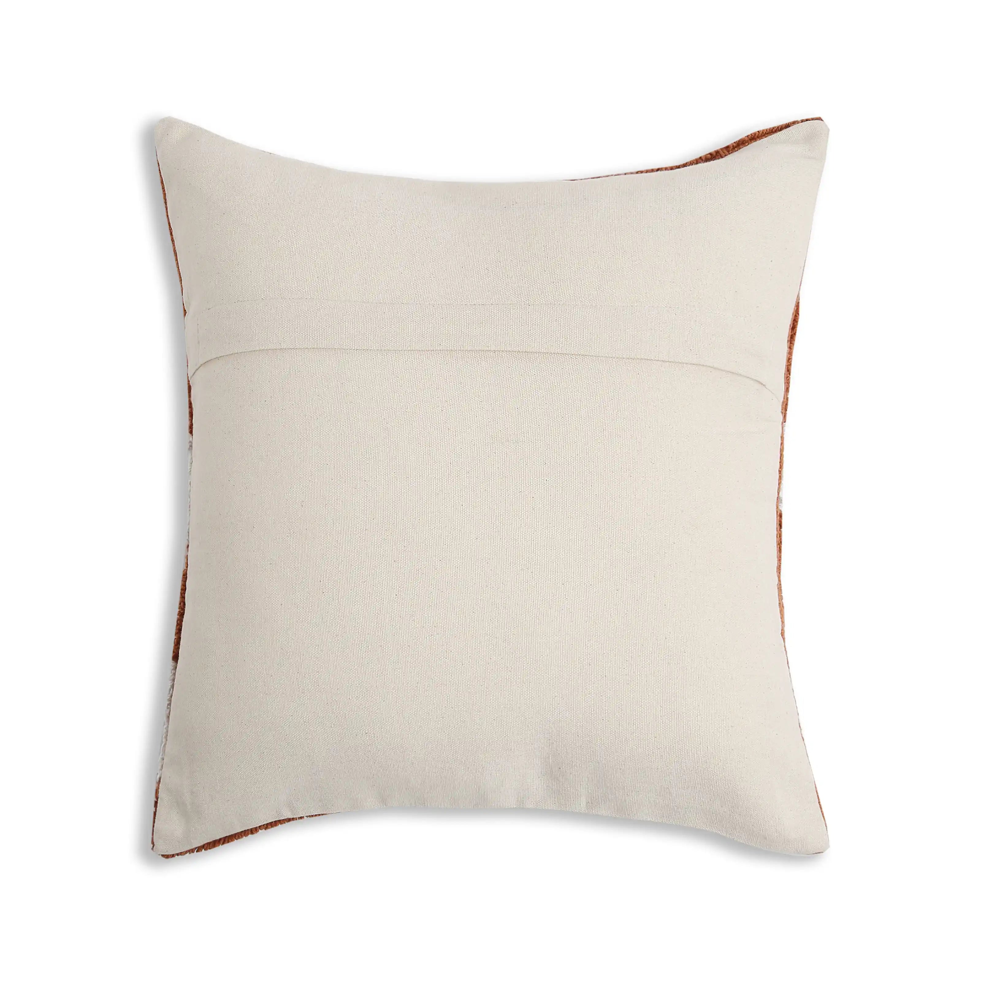 Espricia 100% Cotton Tufted Cushion Cover | Golden Hour Sunset Rust / Cushion Cover (51cm x 51cm)